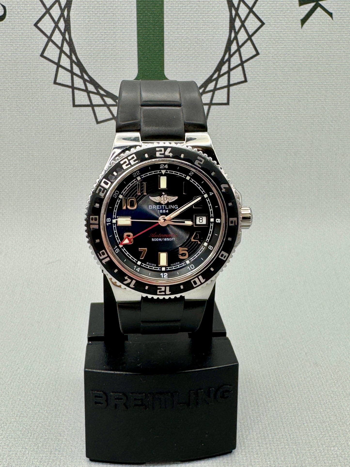 Breitling Superocean GMT - 41mm- A32380 - PX welcome