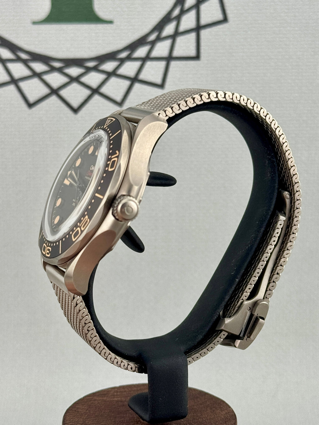Omega Seamaster 007 NTTD 60th Ed. 42mm 210.90.42.20.01.001 Full Set Fin/PX Pos