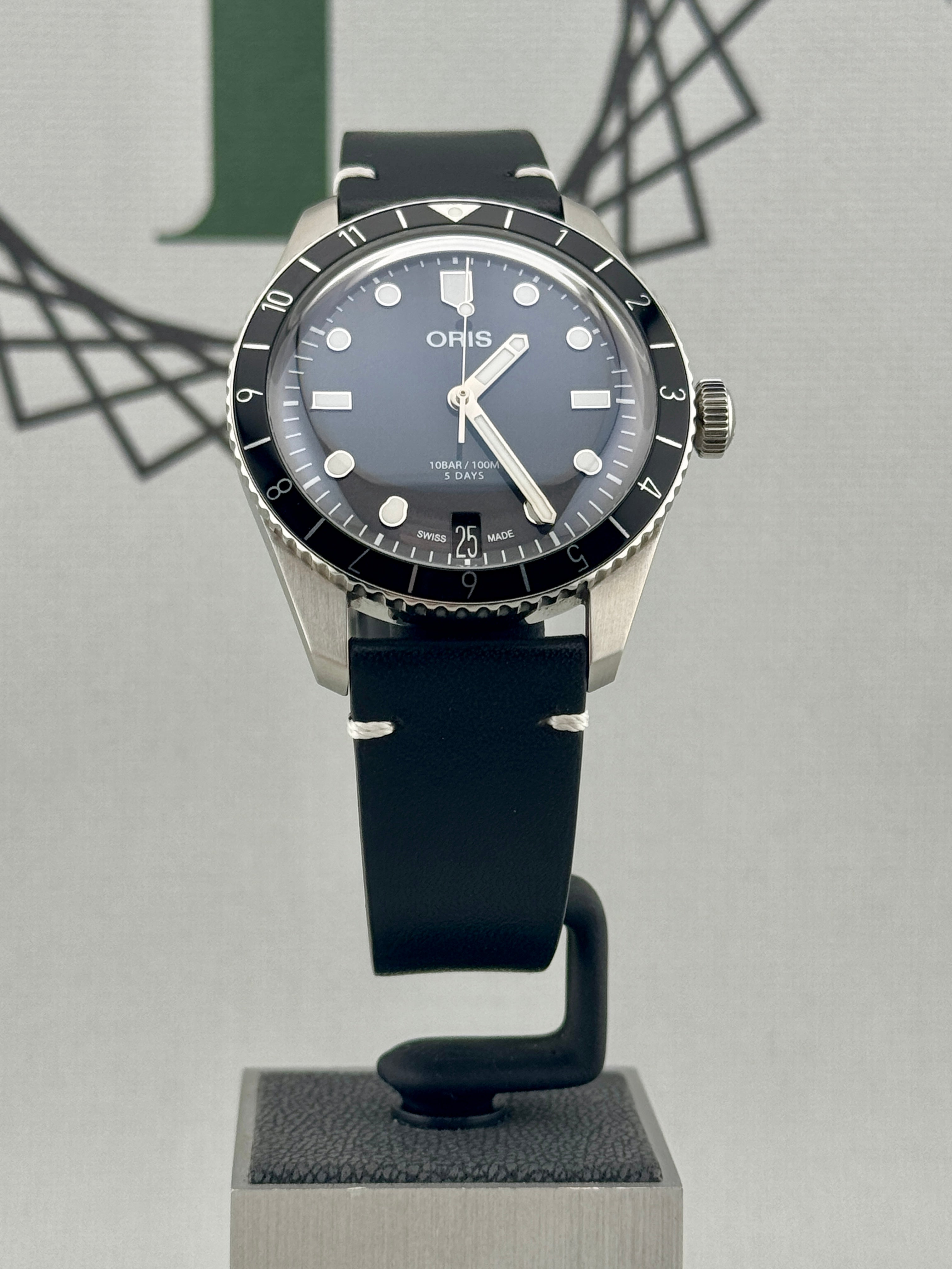 2025 Oris Divers Sixty Five 12h Cal 40mm 01 400 7772 4054 Full Set Part X Poss