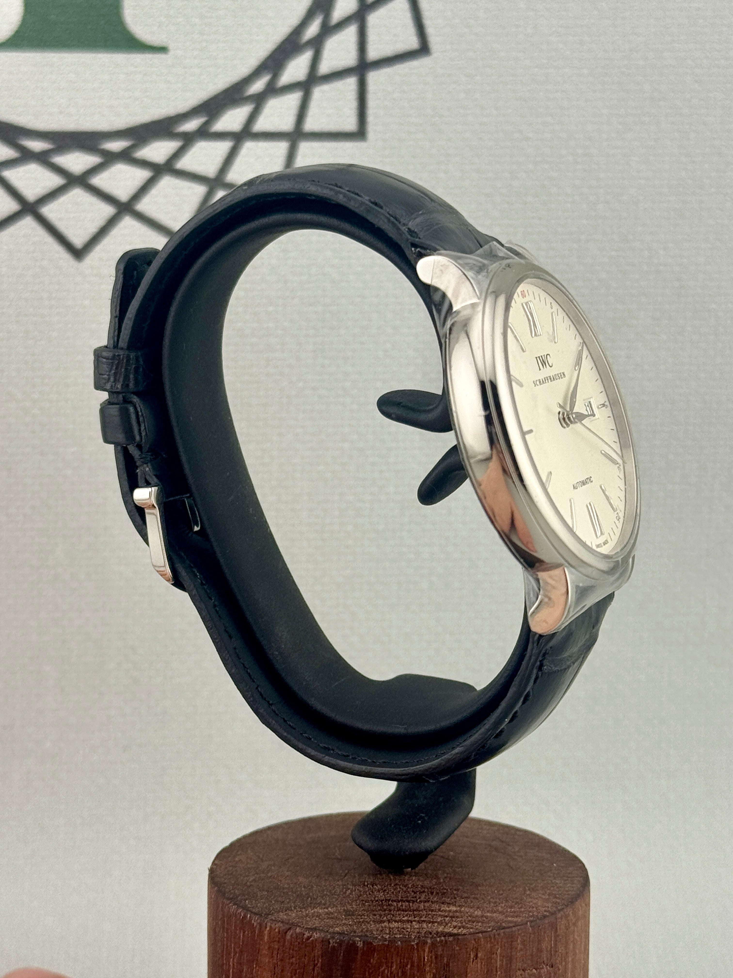 2024 IWC PORTOFINO IW356501 40mm Full Set + Warranty to 2032 Px & Finance