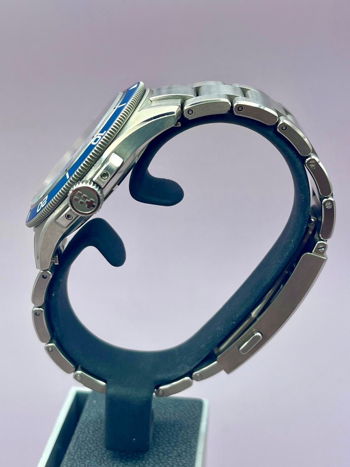 2025 Christopher Ward C60 Trident Lumiere Blue - 41mm - Titanium - Full Set - TimeTribe