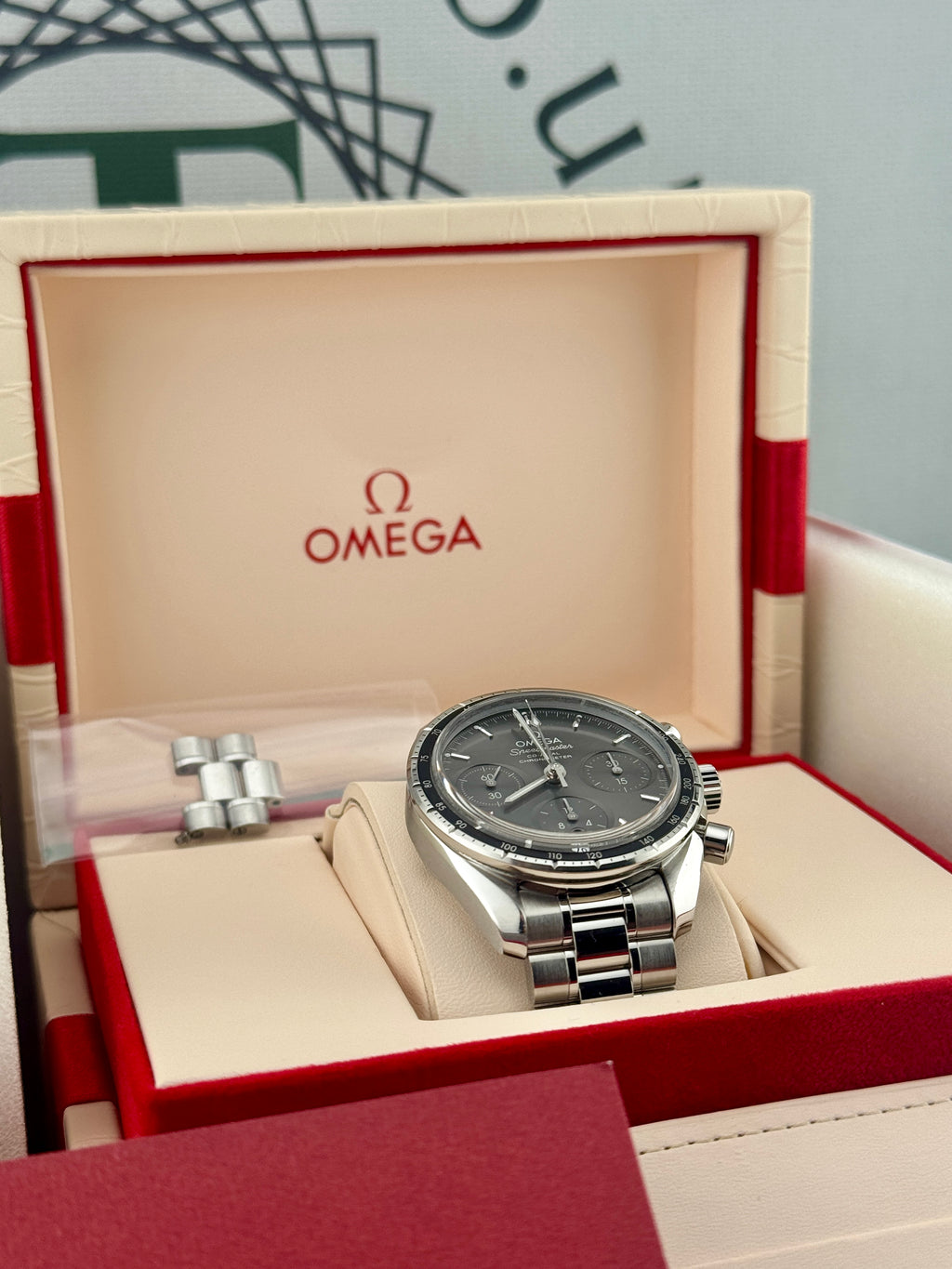 2023 Omega Speedmaster 324.30.38.50.01.001 38mm Chrono Full Set PX Welcome