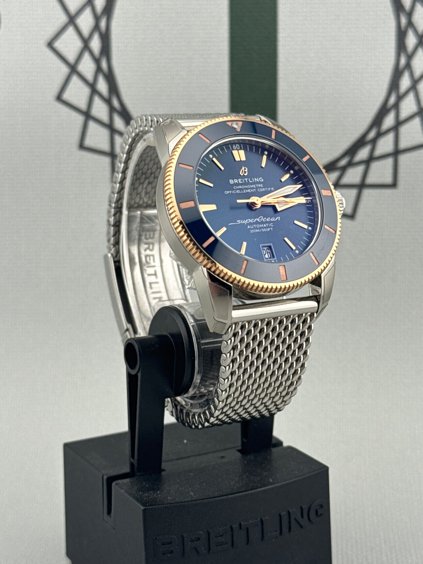 2025 Breitling SuperOcean B20 Heritage UB2010 42mm PX & Finance Availalble
