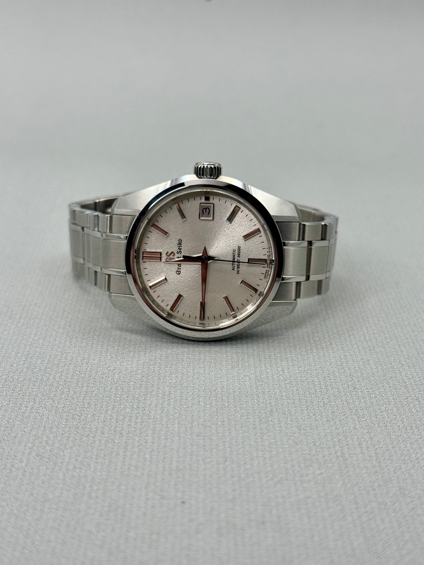 GRAND SEIKO Heritage 'Snowfall Mt. Iwate' - SBGH299 - 40mm - Full Set - PX poss