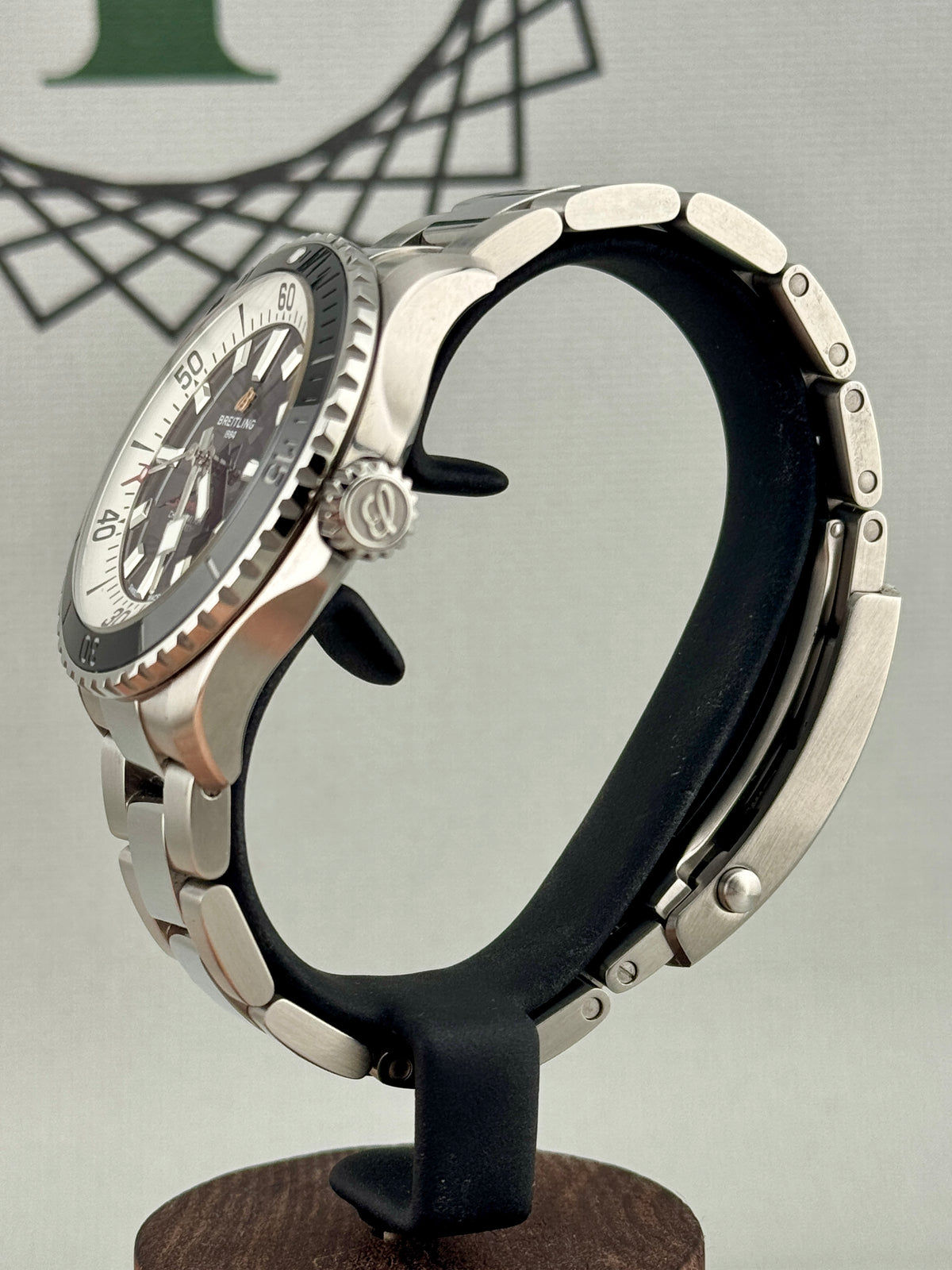 2026 Breitling Super Ocean 42mm A17375 Full Set Warranty to 2030 PX/Finance Pos
