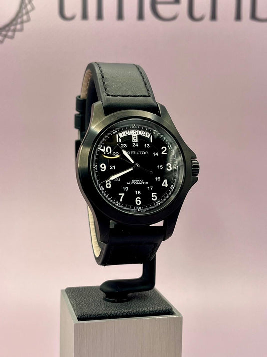 2022 Hamilton Khaki Field King Automatic - H64465733 - 40MM - Full Set Mint - TimeTribe