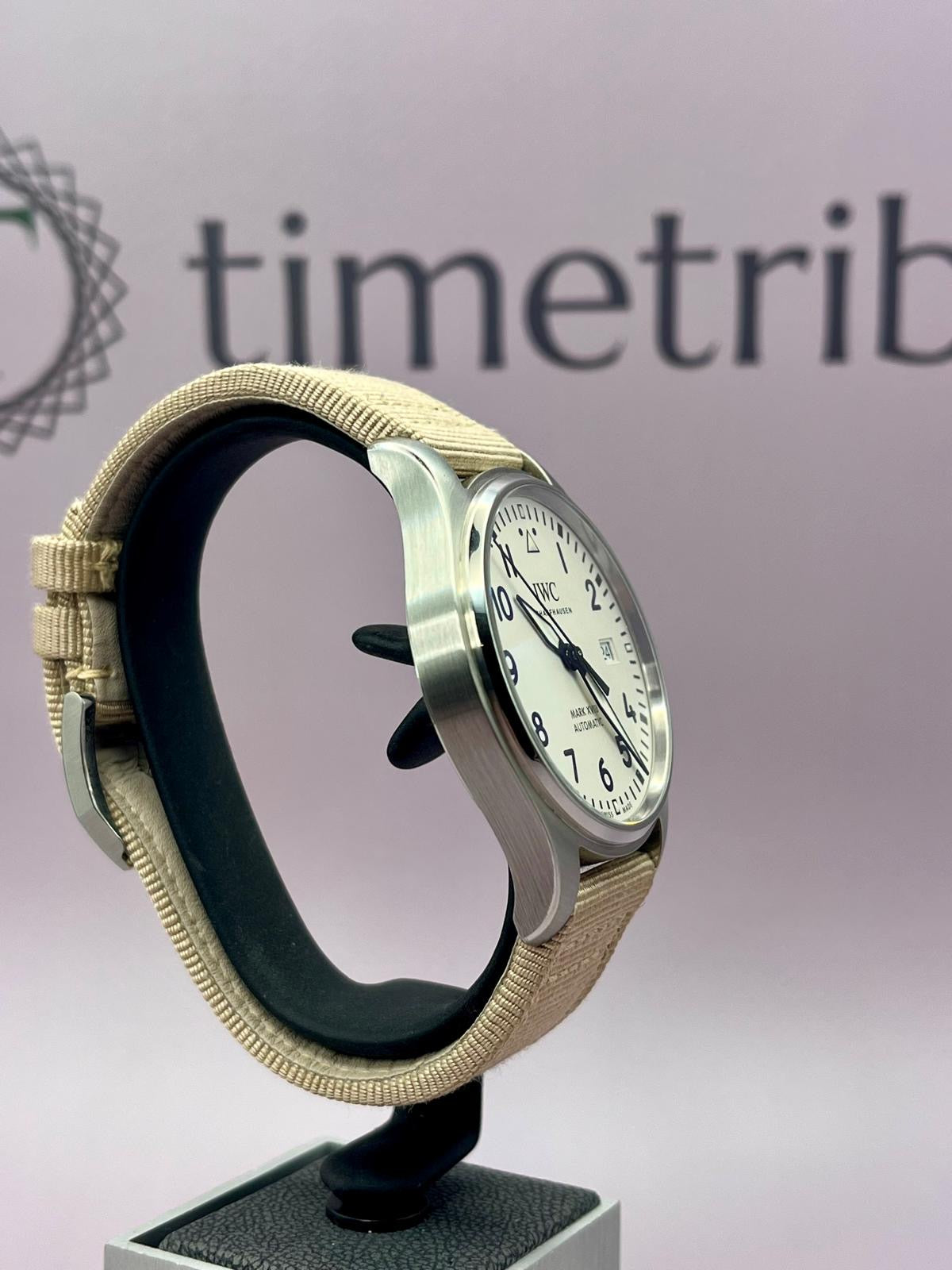 IWC Pilot Mark XVIII - 40mm - White Dial  - IWC327002 - Full Set