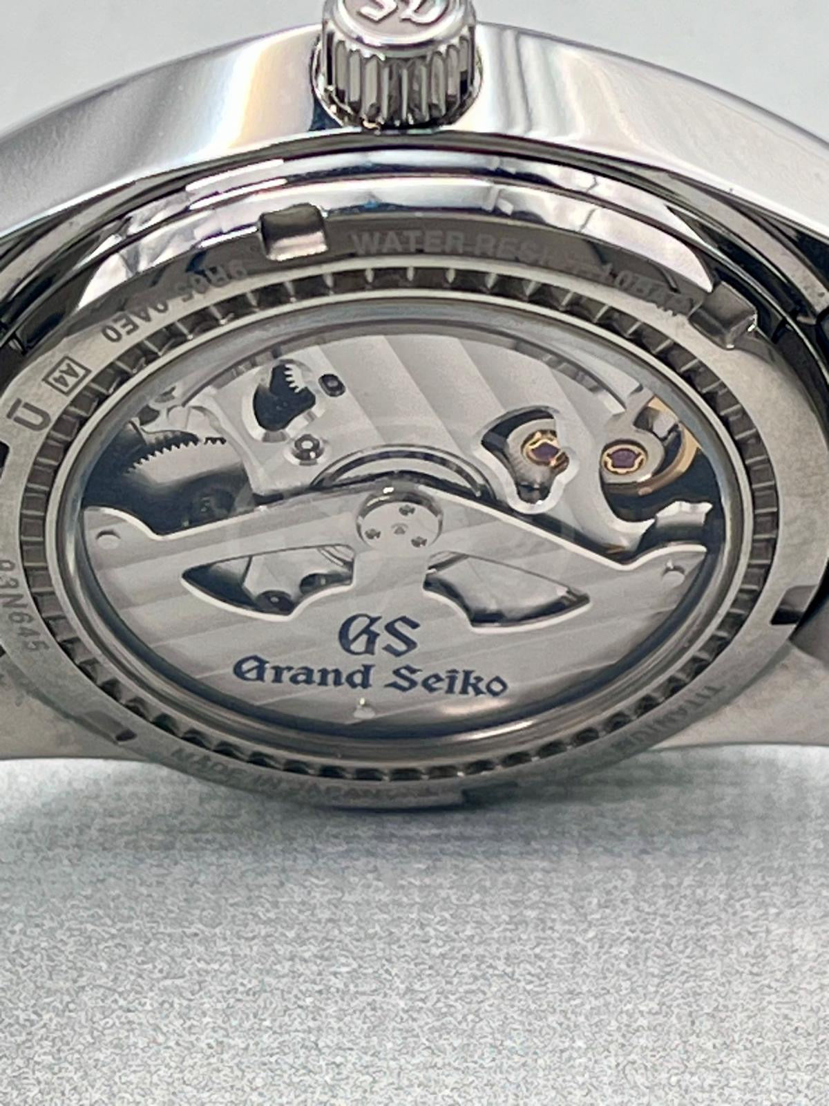 GRAND SEIKO Snowflake SBGA211 40mm Titanium Full Set Immaculate PX Welcome