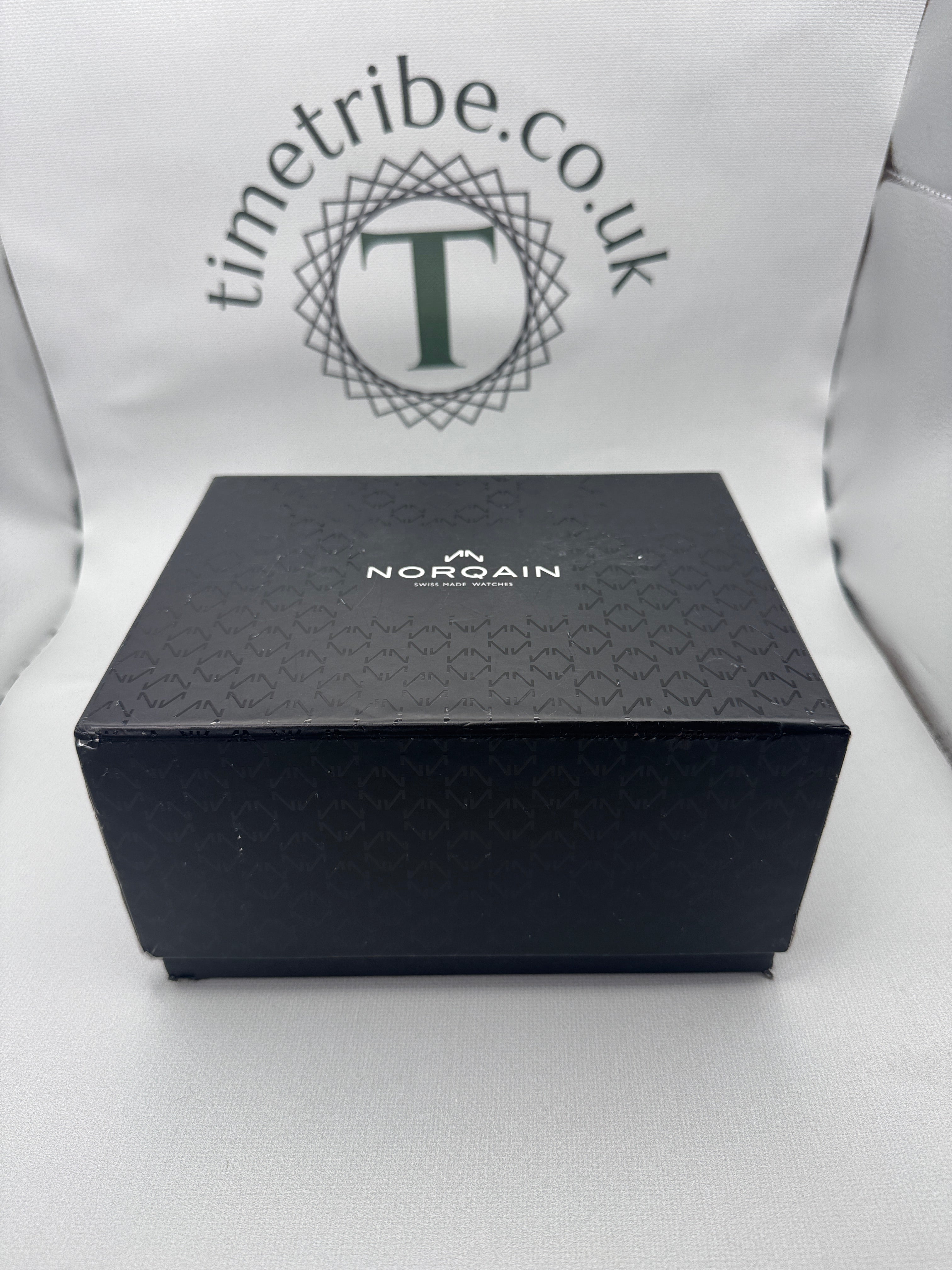 2022 Norqain Adventure Neverest GMT NN1100SC1CG/BA111 41mm Full Set PX Welcome