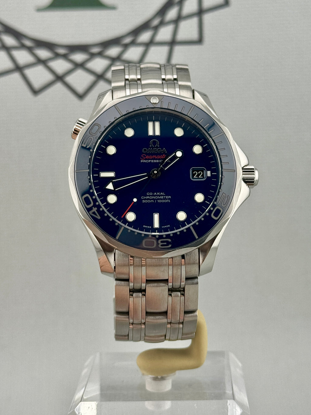 2019 OMEGA Seamaster Pro 300m 212.30.41.20.03.001 41mm PX & Finance Poss