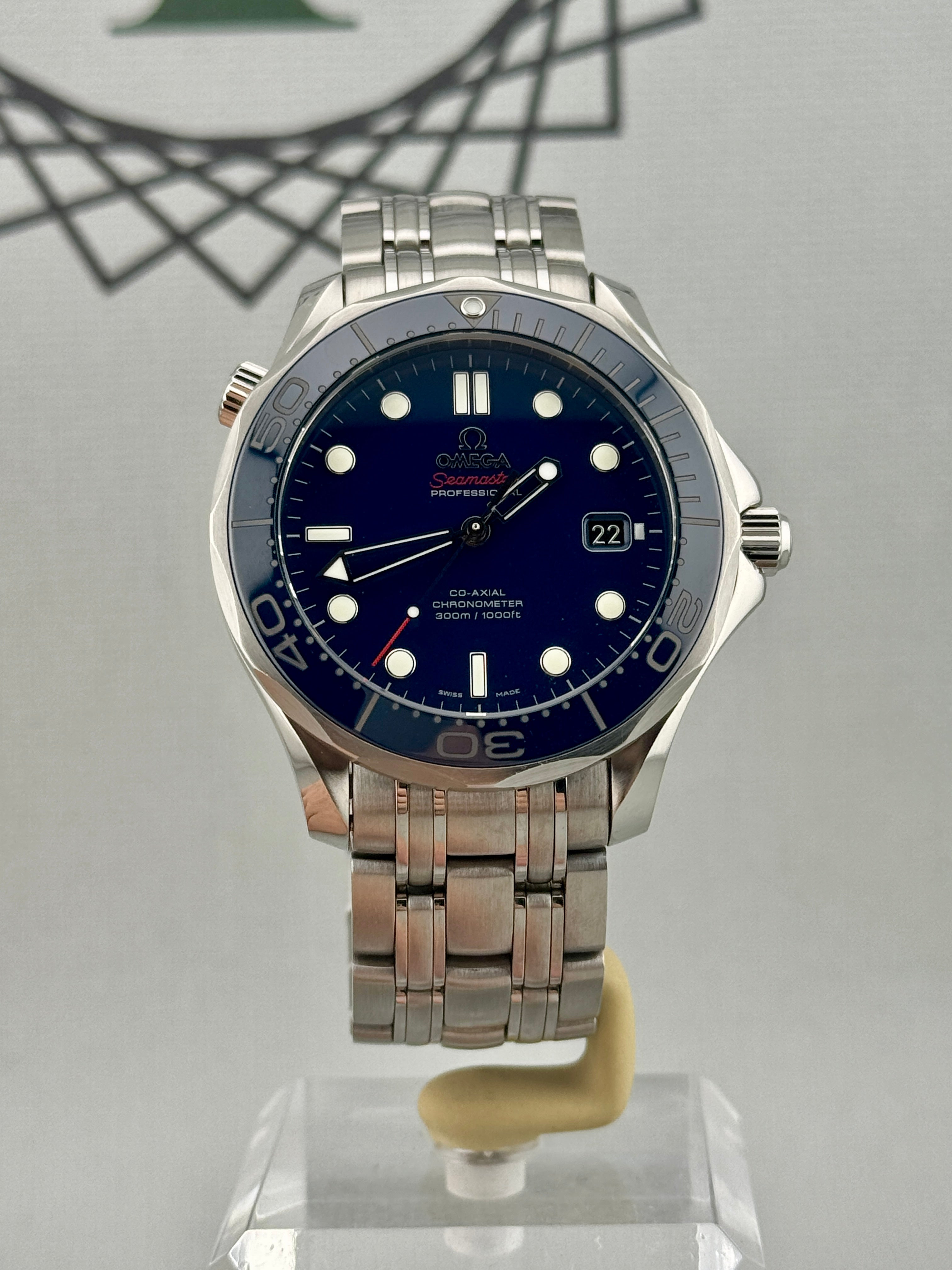2019 OMEGA Seamaster Pro 300m 212.30.41.20.03.001 41mm PX & Finance Poss