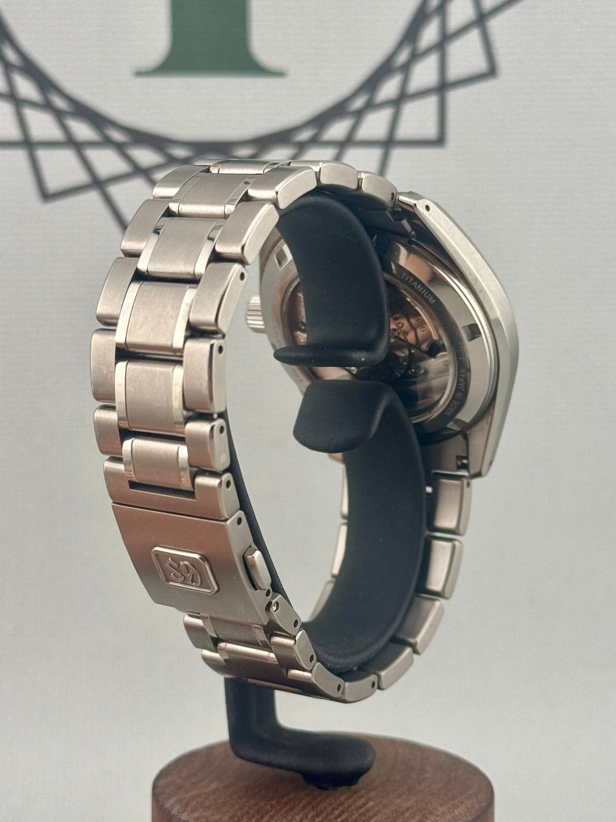 2025 GRAND SEIKO SBGA413G Spring Drive 'Shunbun Cherry Blossom' 40mm PX Welcome
