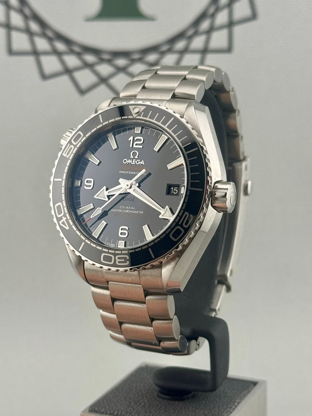 2024 Omega Seamaster Planet Ocean Black 600m Watch Full Set PX/Finance