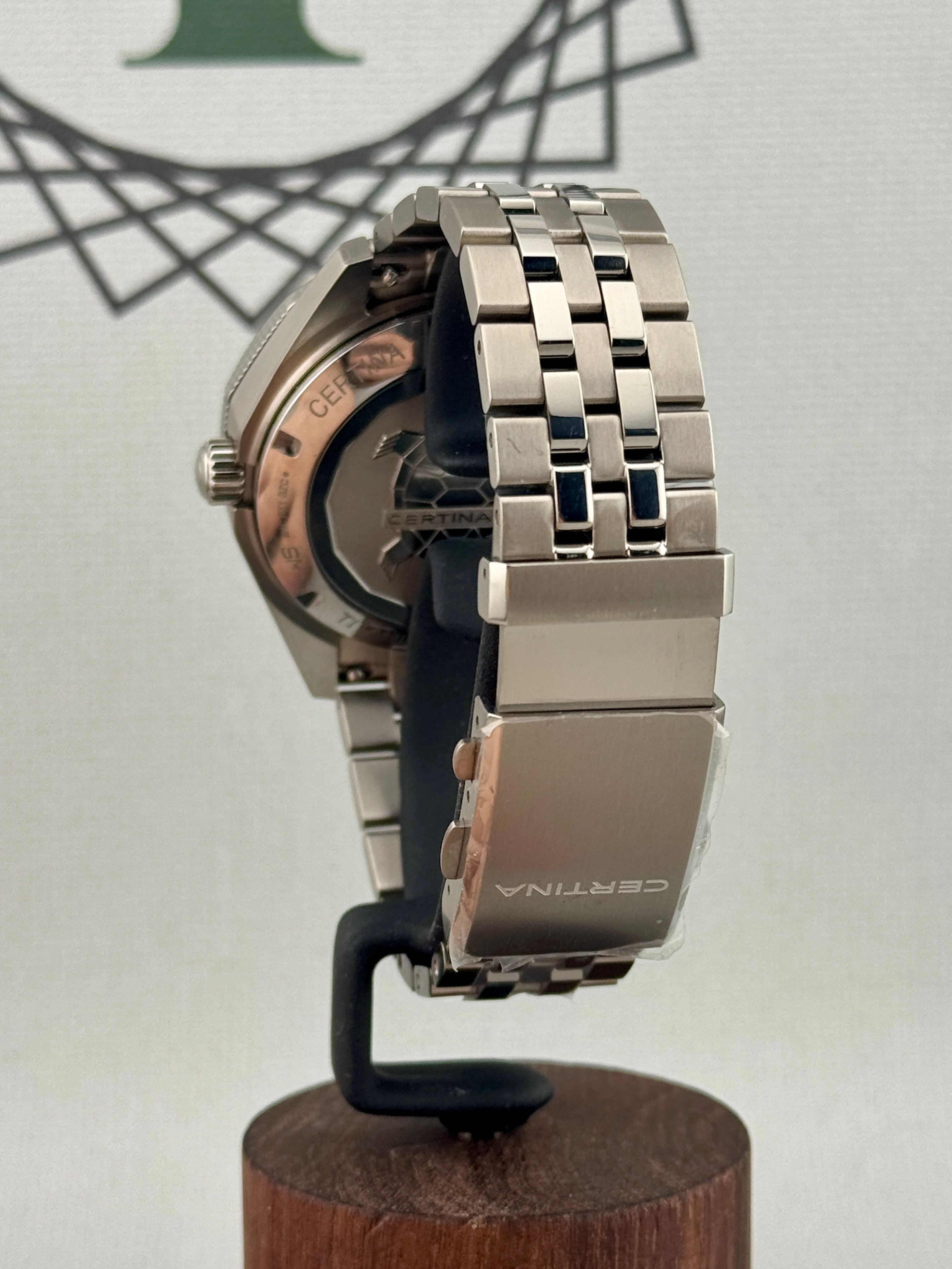 2026 Certina DS PH2000 43mm Titanium Full Set Warranty Finance/PX Poss