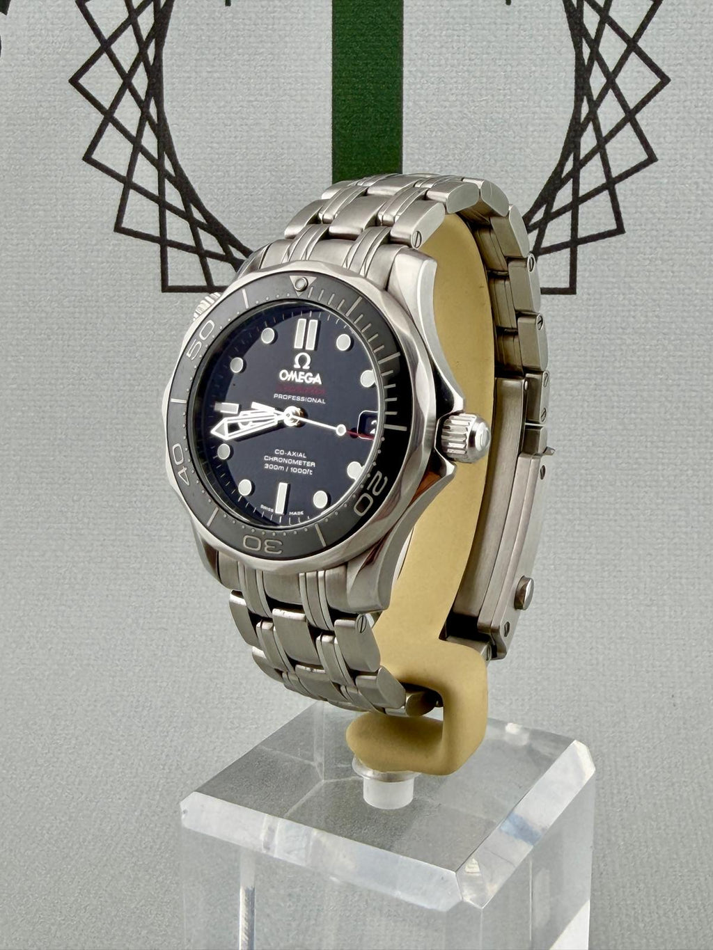 Omega Seamaster Pro 300m 212.30.36.20.01.001 36mm Full Set