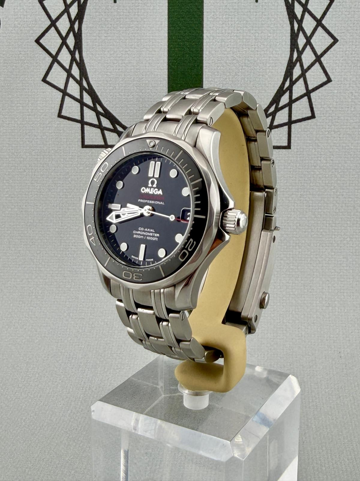 Omega Seamaster Pro 300m 212.30.36.20.01.001 36mm Full Set