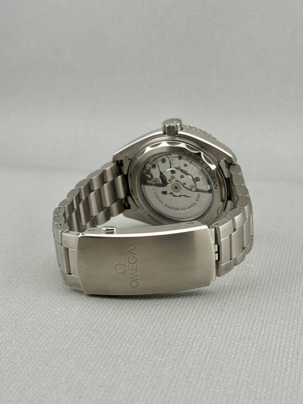 2024 Omega SeaMaster Planet Ocean 43.5mm 215.30.44.21.01.001 Full Set PX Poss