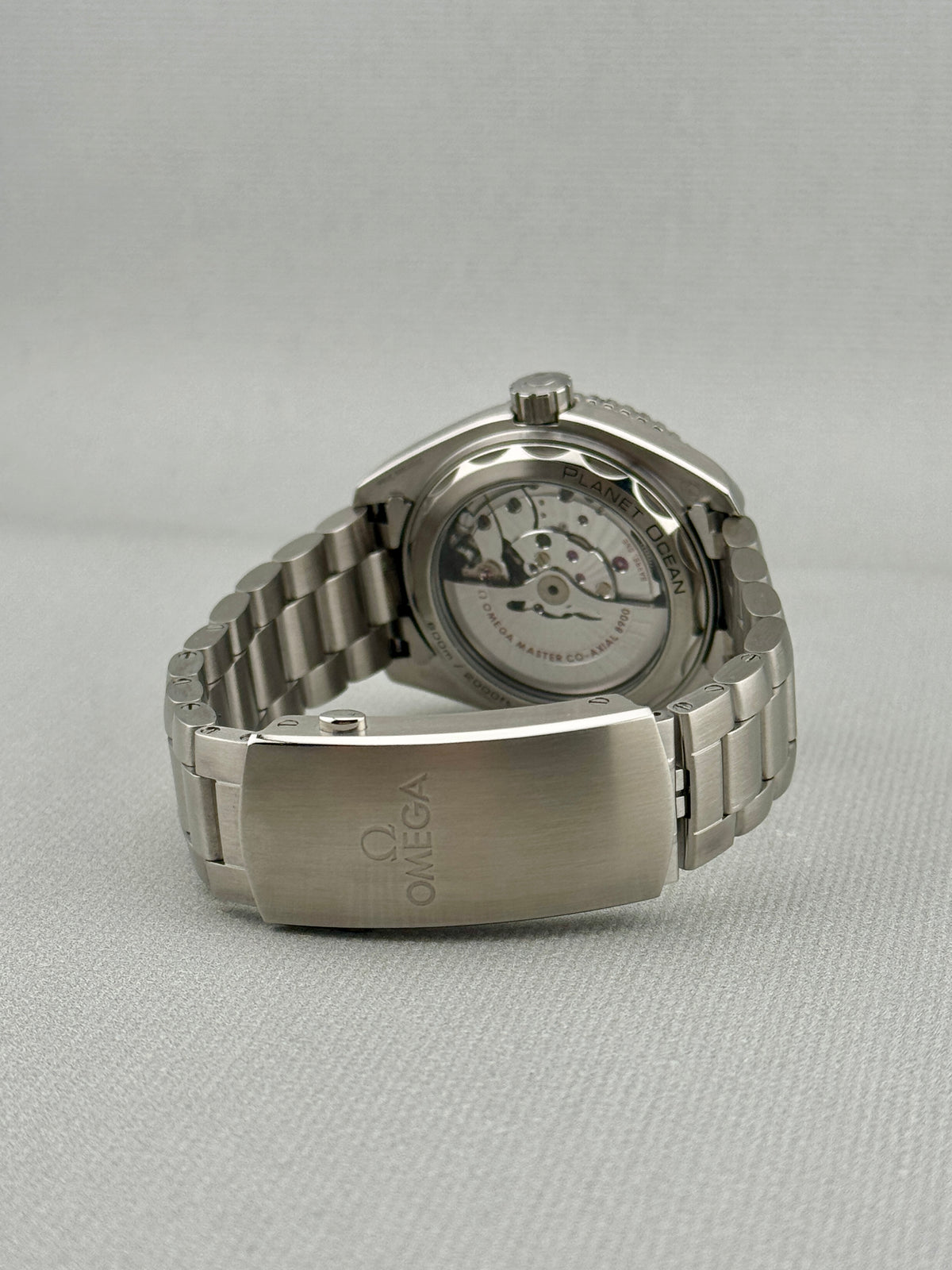 2024 Omega SeaMaster Planet Ocean 43.5mm 215.30.44.21.01.001 Full Set PX Poss
