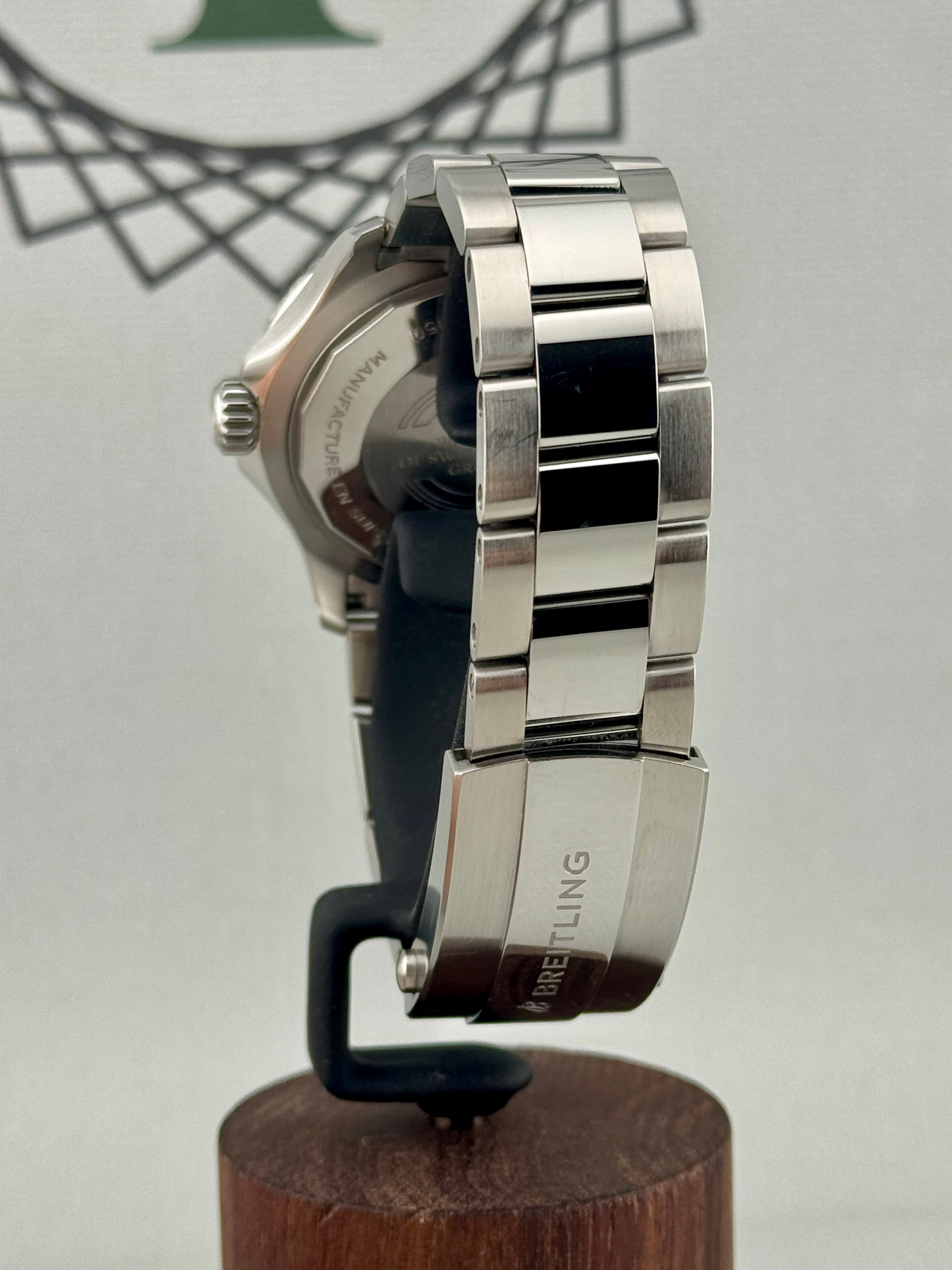 2026 Breitling Super Ocean A17375A41C1A1 42mm Ltd Ed of 150 Full Set PX Poss