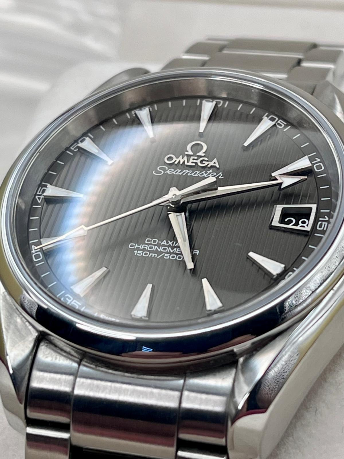 OMEGA Seamaster AquaTerra - 39mm - 231.10.39.21.06.001 - Full Set