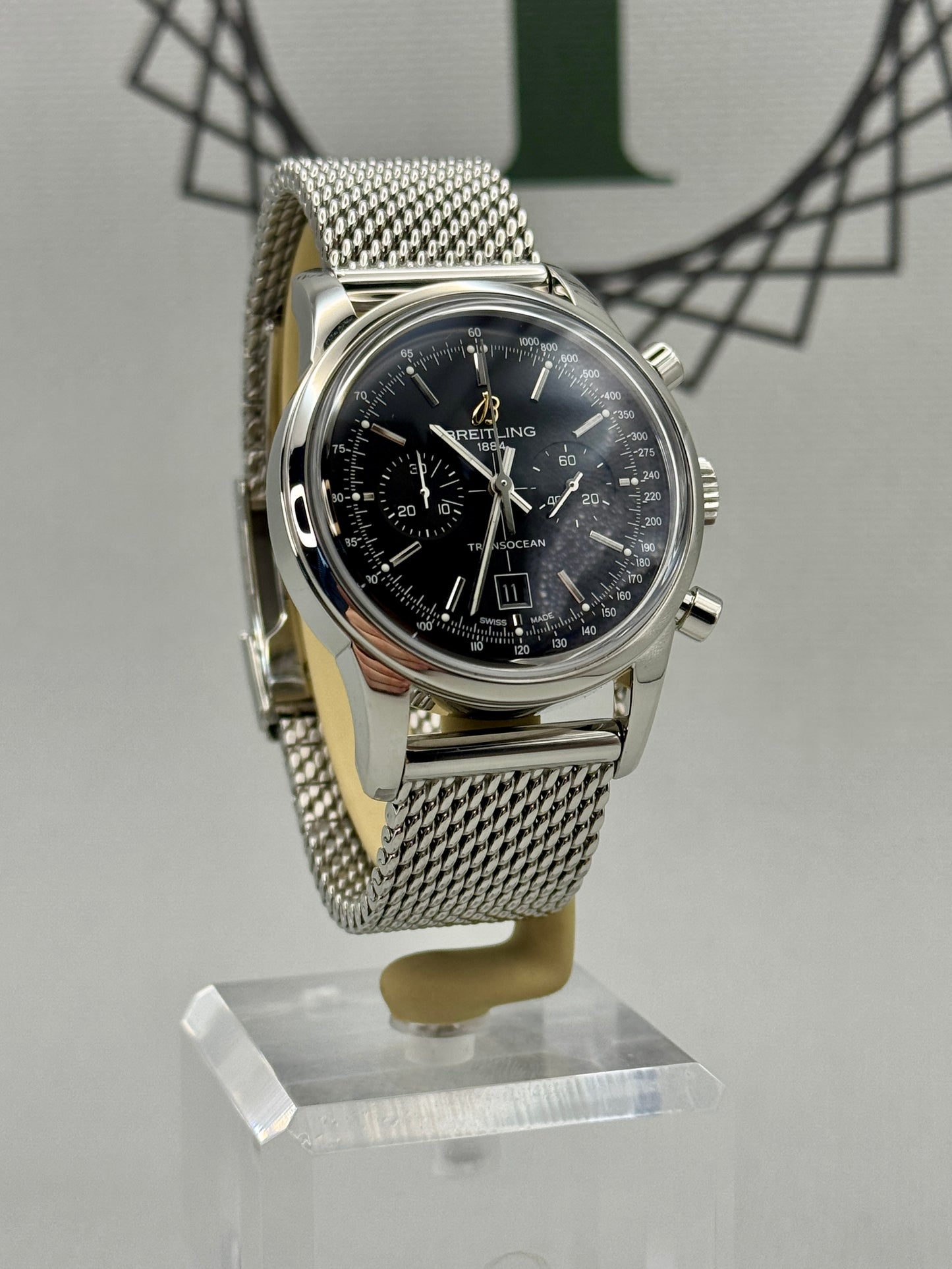 2017 Breitling TransOcean Chrono 38mm A41310 Full Set PX & Finance Availalble