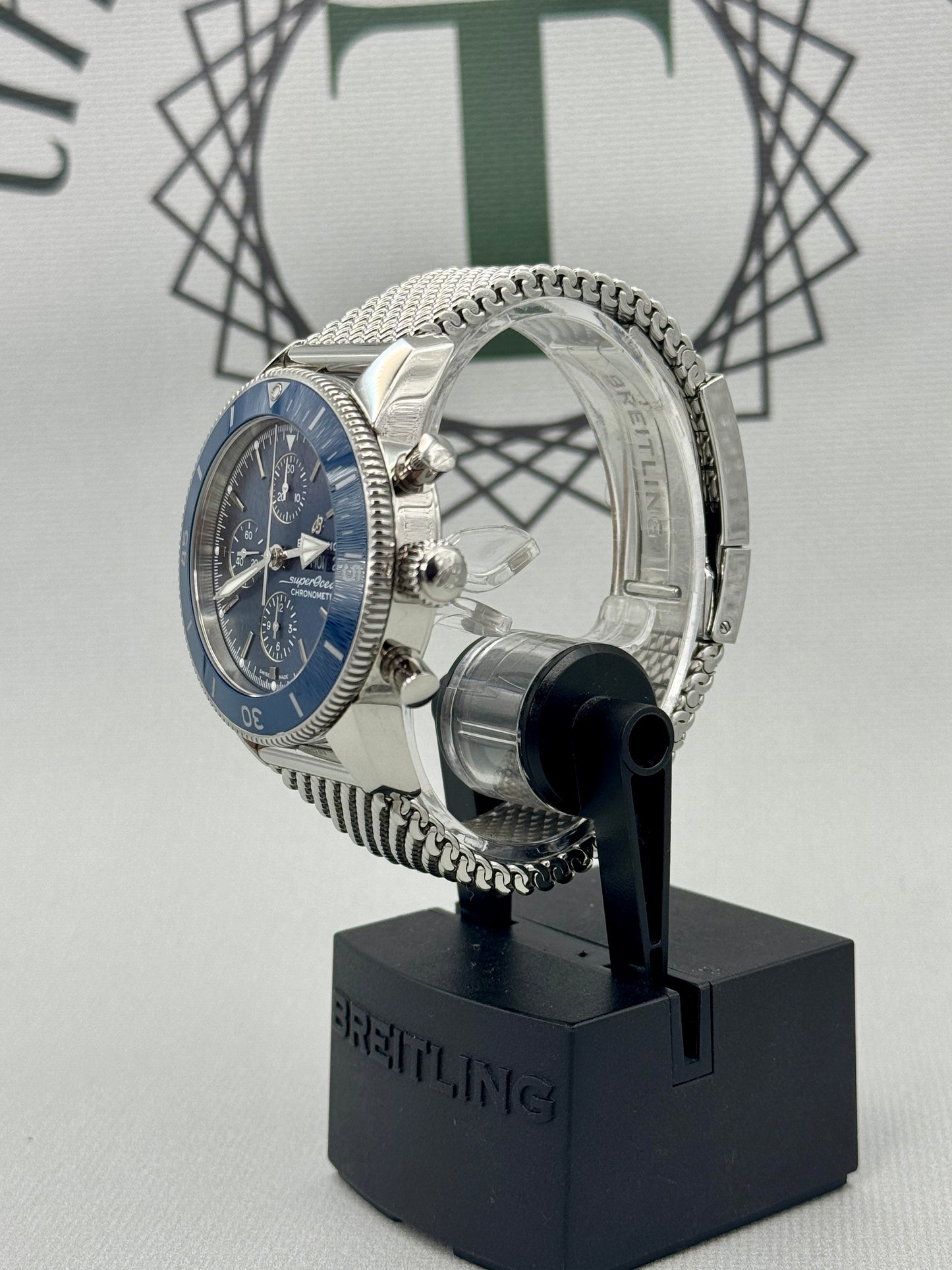 2023 Breitling Superocean Chrono A13313 44mm Full Set PX Welcome