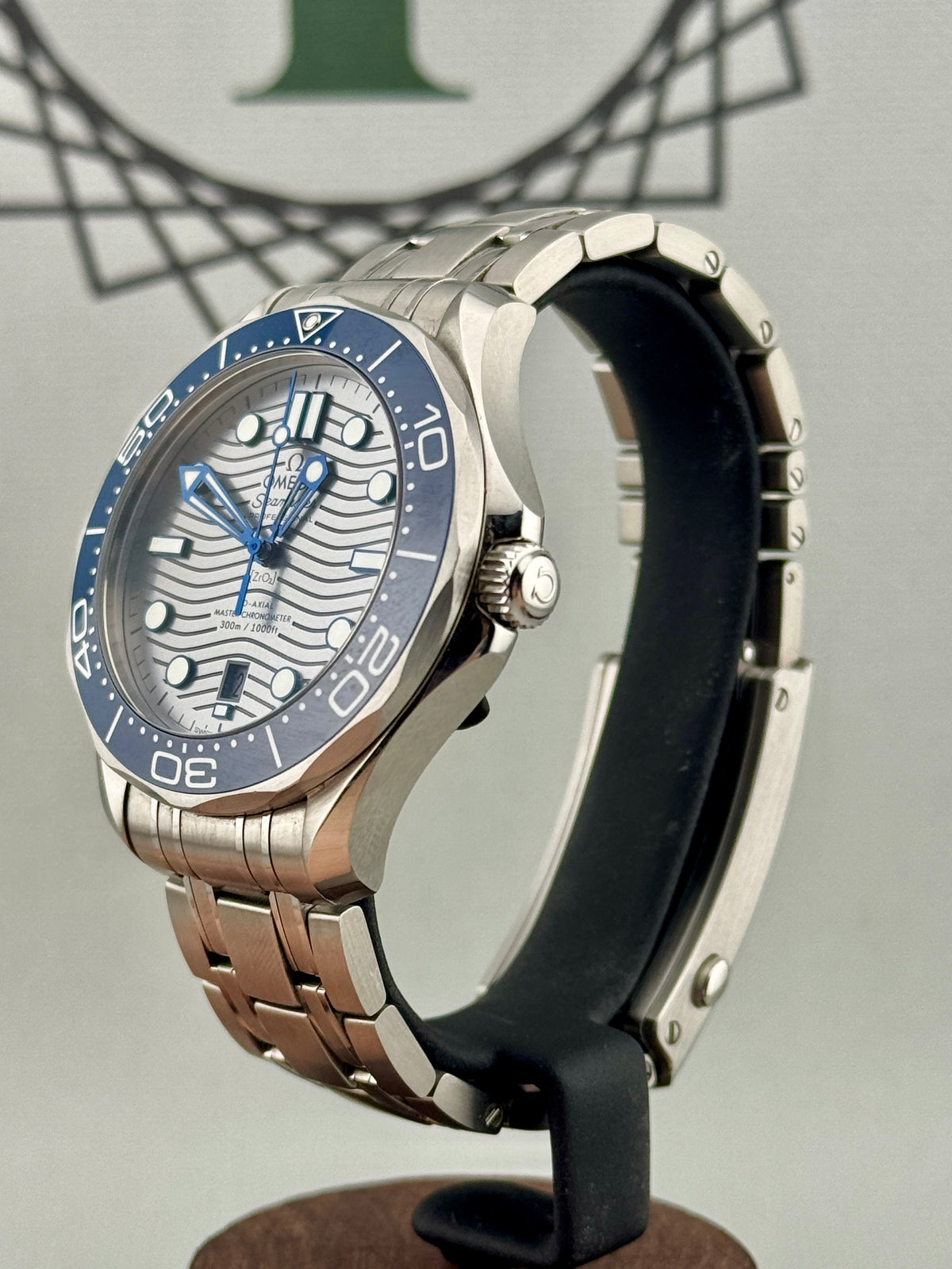2026 Omega SeaMaster Diver 300m 41mm 210.30.42.20.06.001 Auto Full Set PX Poss