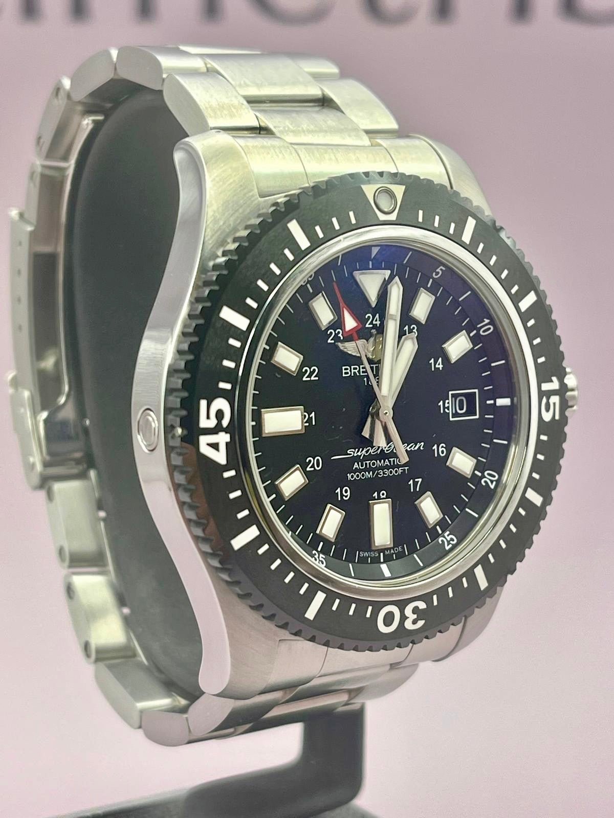 2018 Breitling Superocean II - Y17393 Special - 44mm - Full Set - Rare - TimeTribe