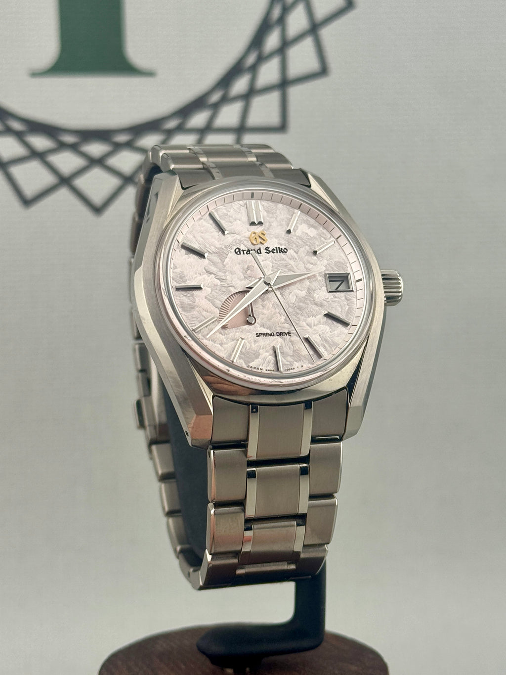 2025 GRAND SEIKO SBGA413G Spring Drive 'Shunbun Cherry Blossom' 40mm PX Welcome