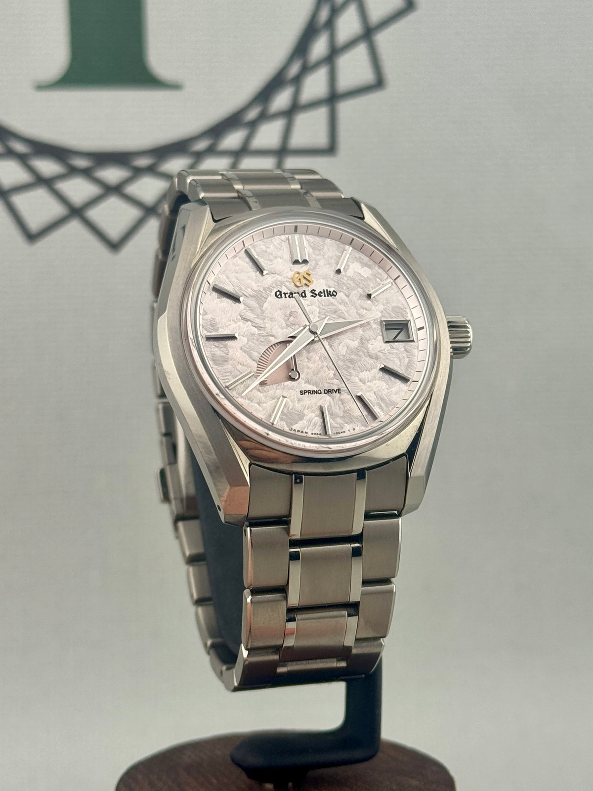 2025 GRAND SEIKO SBGA413G Spring Drive 'Shunbun Cherry Blossom' 40mm PX Welcome