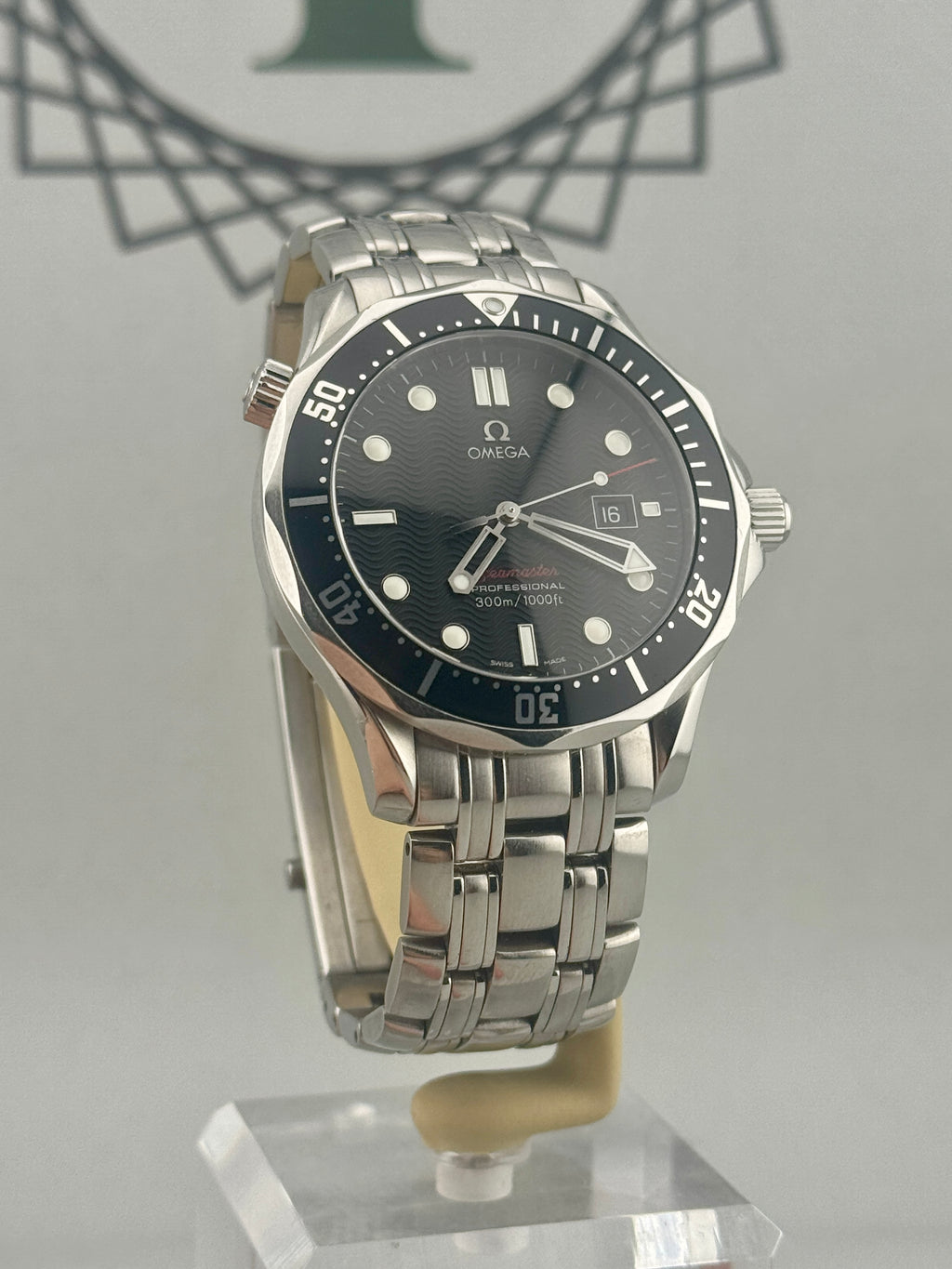 Omega Seamaster Diver 300 Quartz 41mm 212.30.41.61.01.001 Full Set