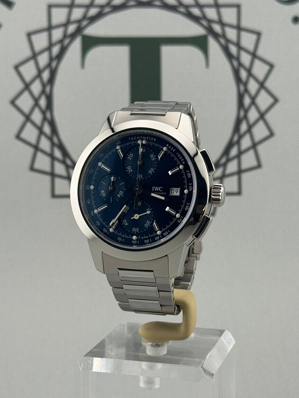 IWC Ingenieur Chronograph IW380802 42mm Full Set PX Welcome