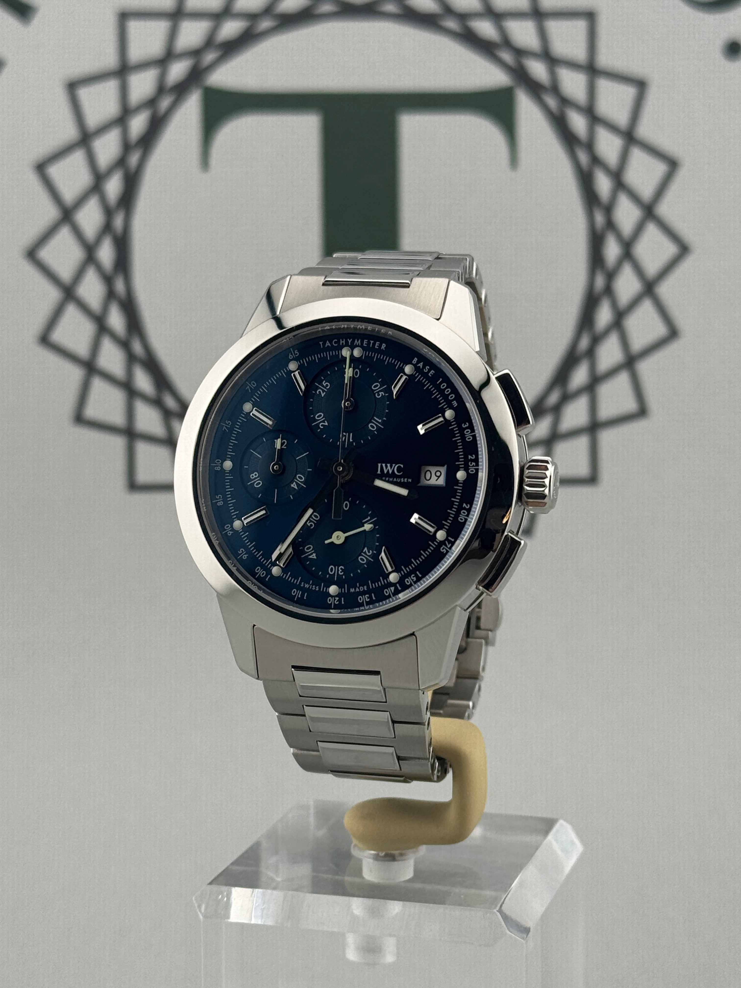 IWC Ingenieur Chronograph IW380802 42mm Full Set PX Welcome