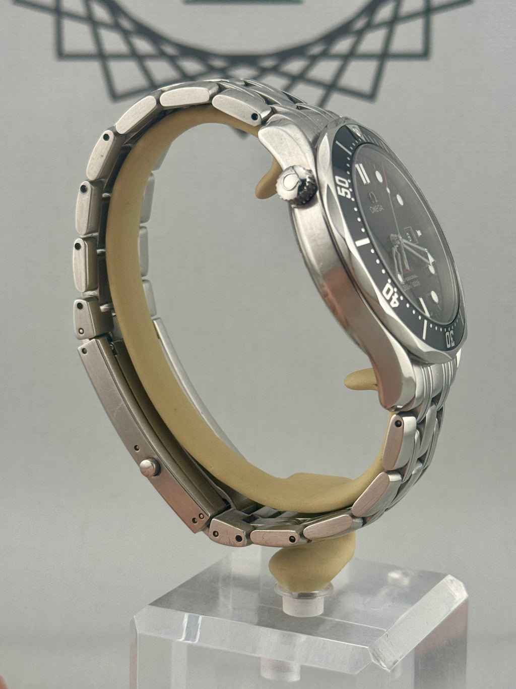 Omega Seamaster Diver 300 Quartz 41mm 212.30.41.61.01.001 Full Set