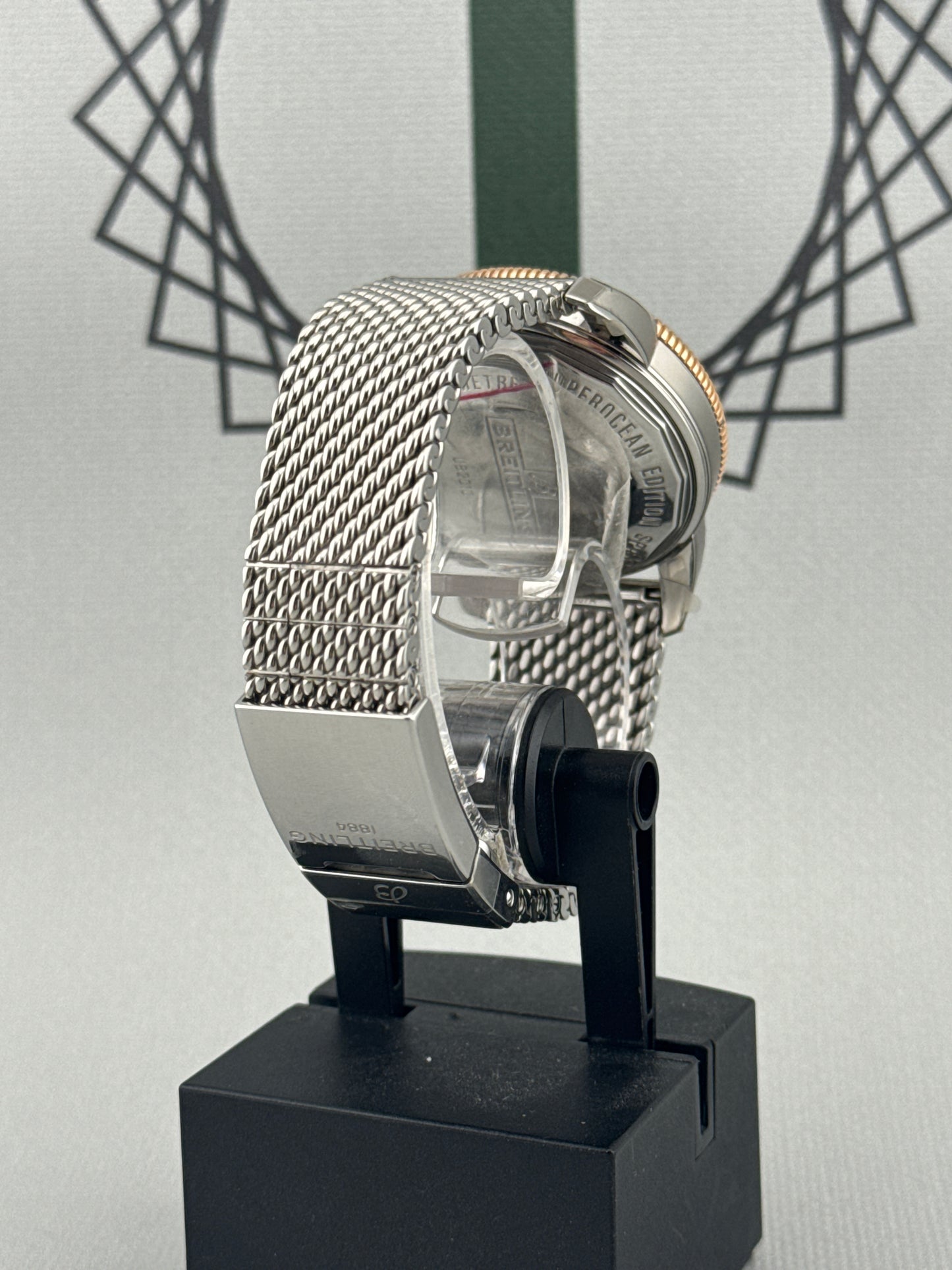 2025 Breitling SuperOcean B20 Heritage UB2010 42mm PX & Finance Availalble
