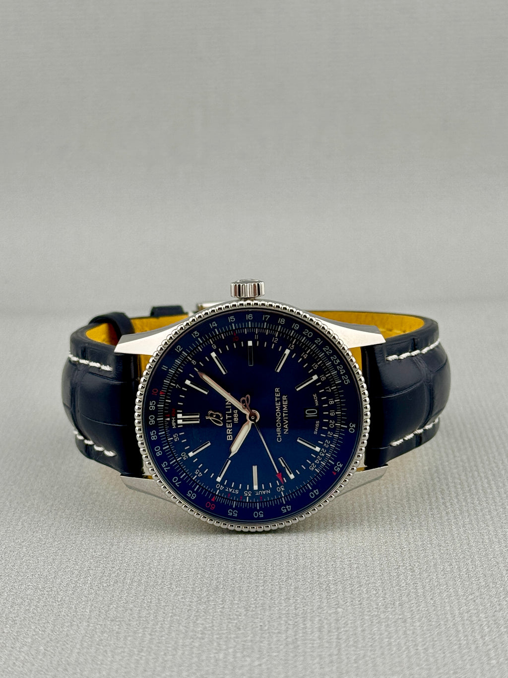 2021 Breitling Navitimer Automatic 41mm A17326 Full Set PX Welcome