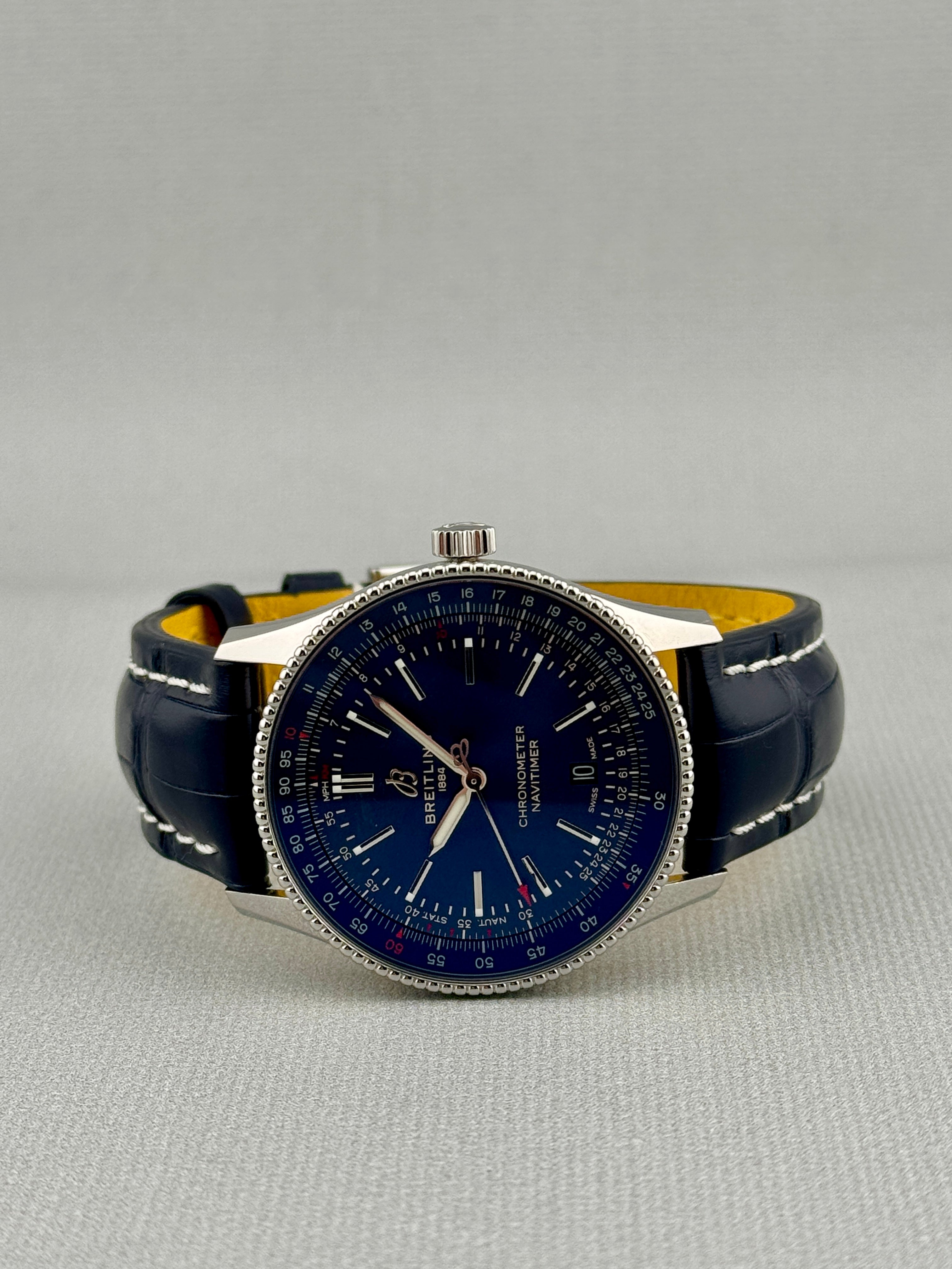 2021 Breitling Navitimer Automatic 41mm A17326 Full Set PX Welcome