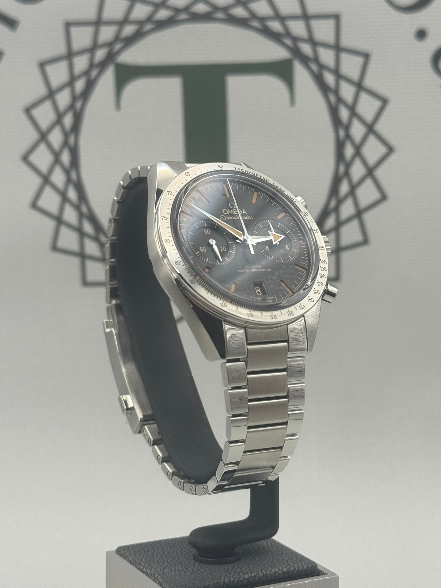 2024 OMEGA Speedmaster '57 Chrono 332.10.41.51.01.001 40.5mm Full Set