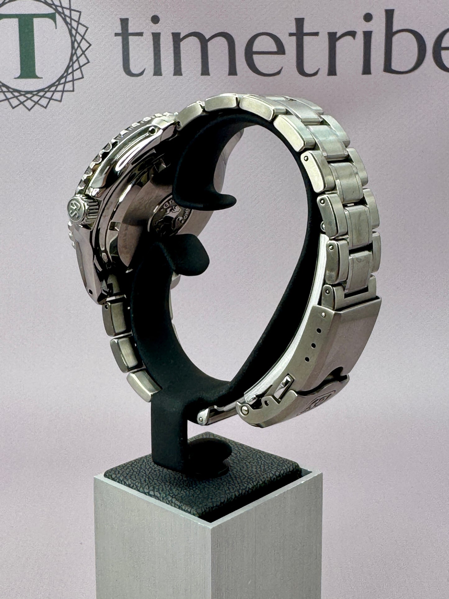 GRAND SEIKO SBGA231 Spring Drive - Titanium - Full Set - PX Welcome - RARE! - TimeTribe