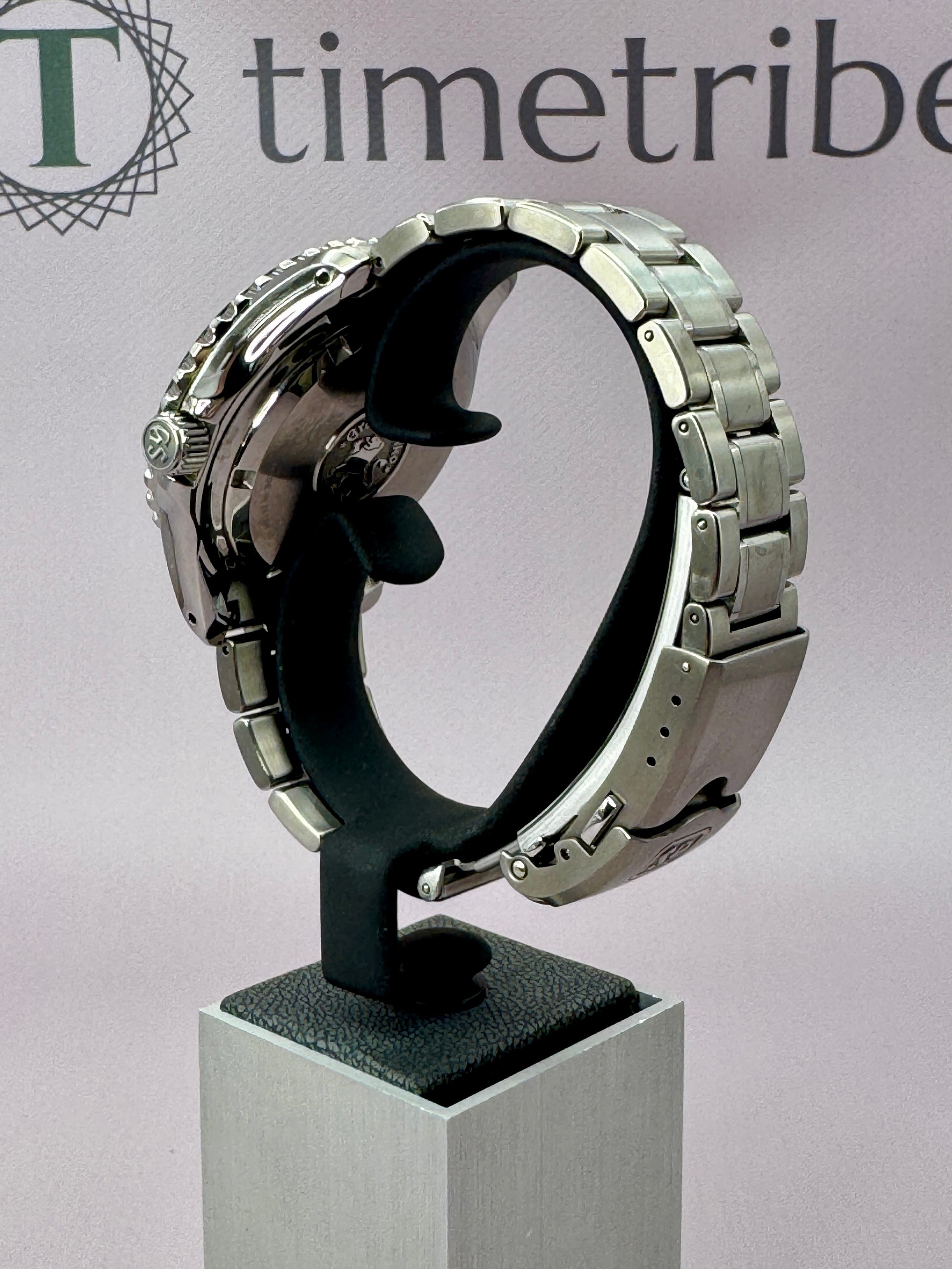 GRAND SEIKO SBGA231 Spring Drive - Titanium - Full Set - PX Welcome - RARE! - TimeTribe