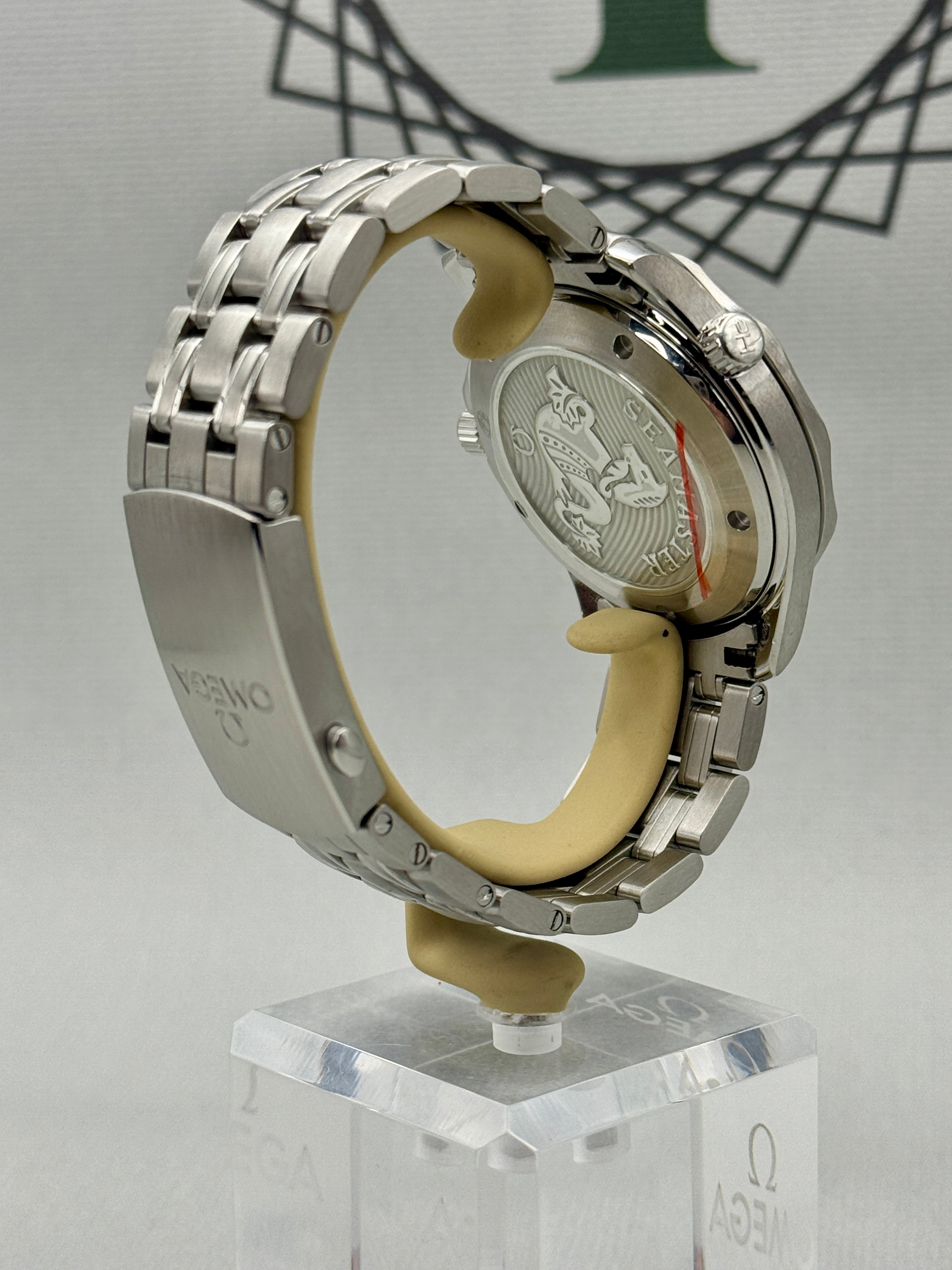 2019 OMEGA Seamaster 300 41mm 212.30.41.20.01.003 Full Set PX/Finance Available