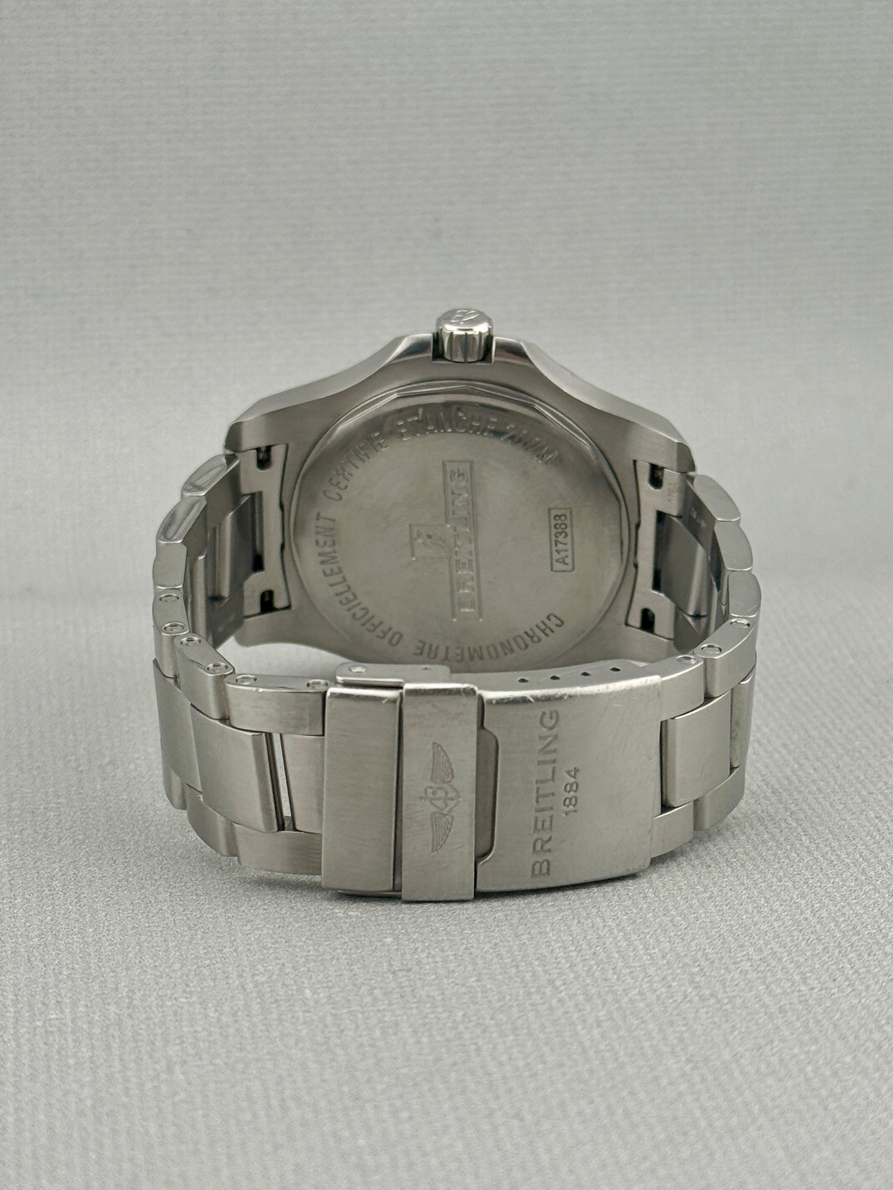 Breitling Colt Avenger A17388 44m Automatic Full Set Part X/Finance poss