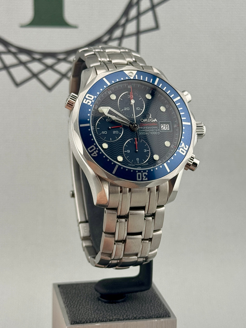 OMEGA Seamaster 300m Automatic Chrono 2225.80 Full Set Part X/Finance Poss