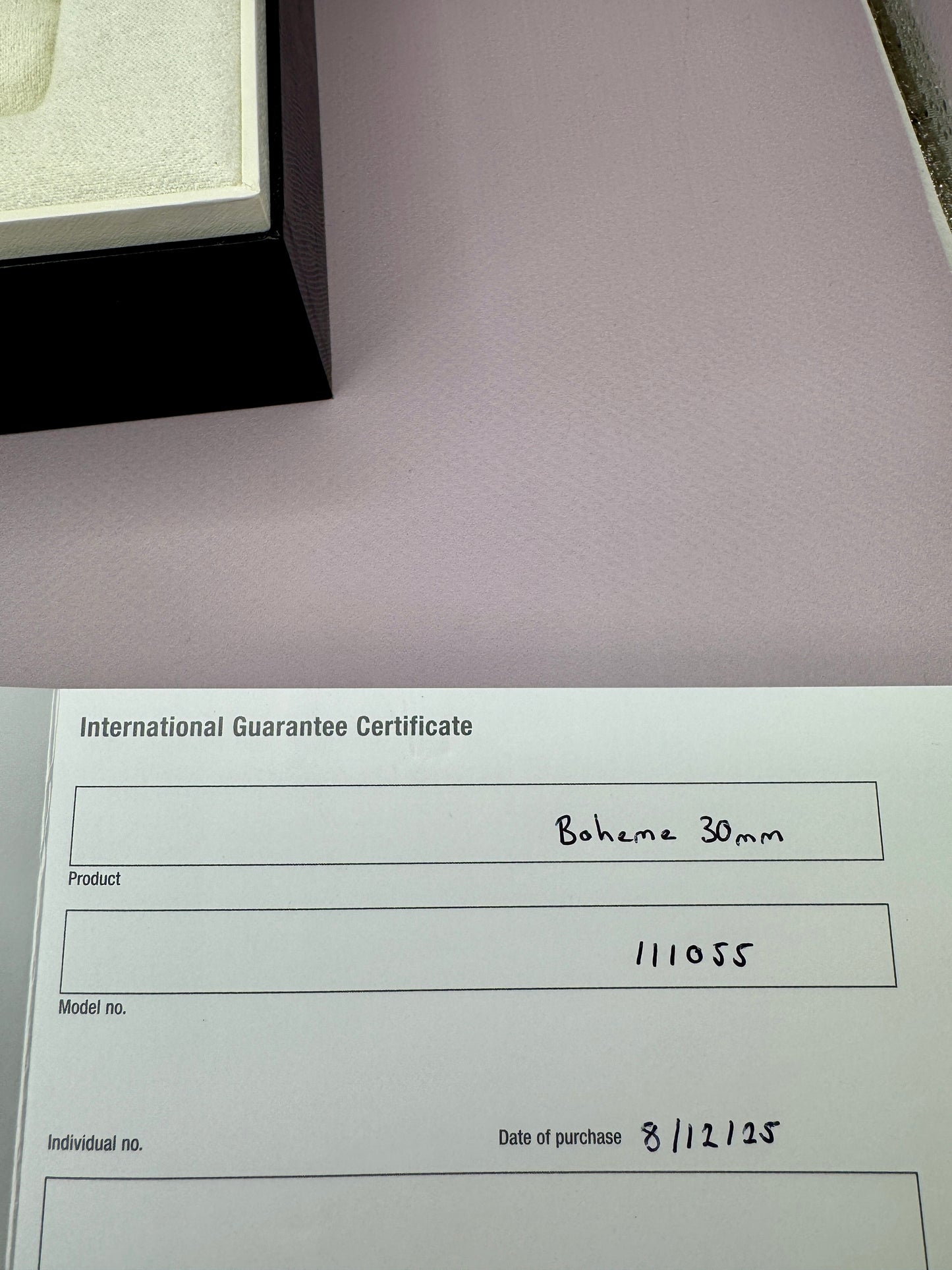 2025 *NEW/UNWORN* Montblanc Bohème Automatic - 30mm - Diamond Dial