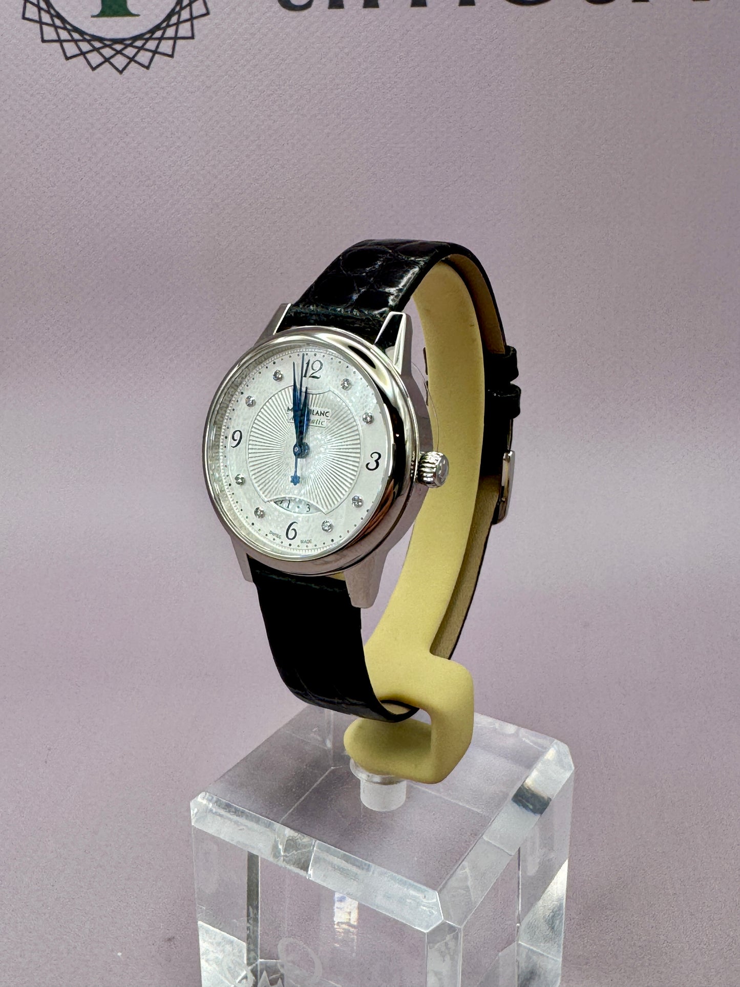 2025 *NEW/UNWORN* Montblanc Bohème Automatic - 30mm - Diamond Dial