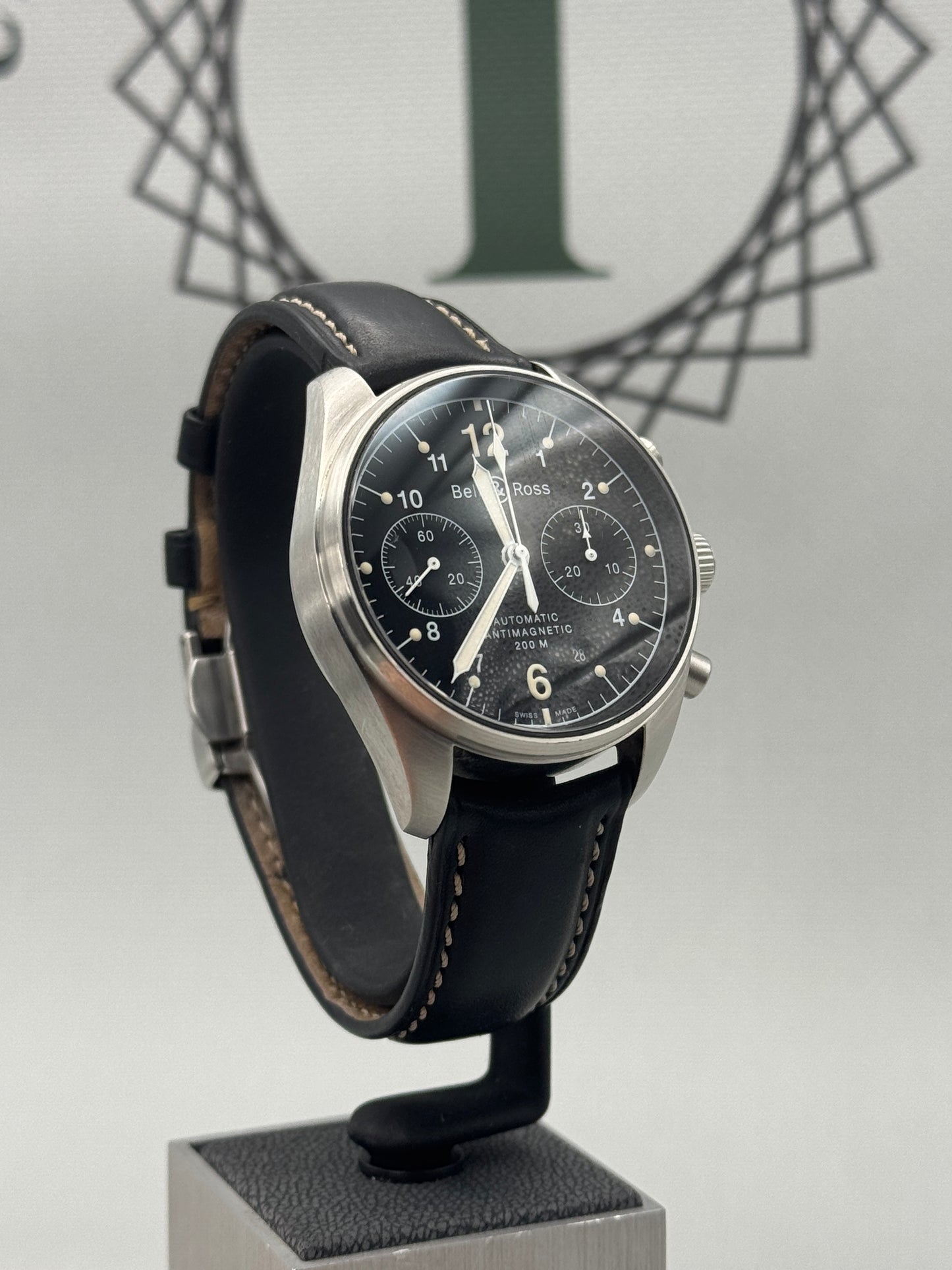 Bell & Ross Vintage 126 Automatic Chronograph 39mm Full Set