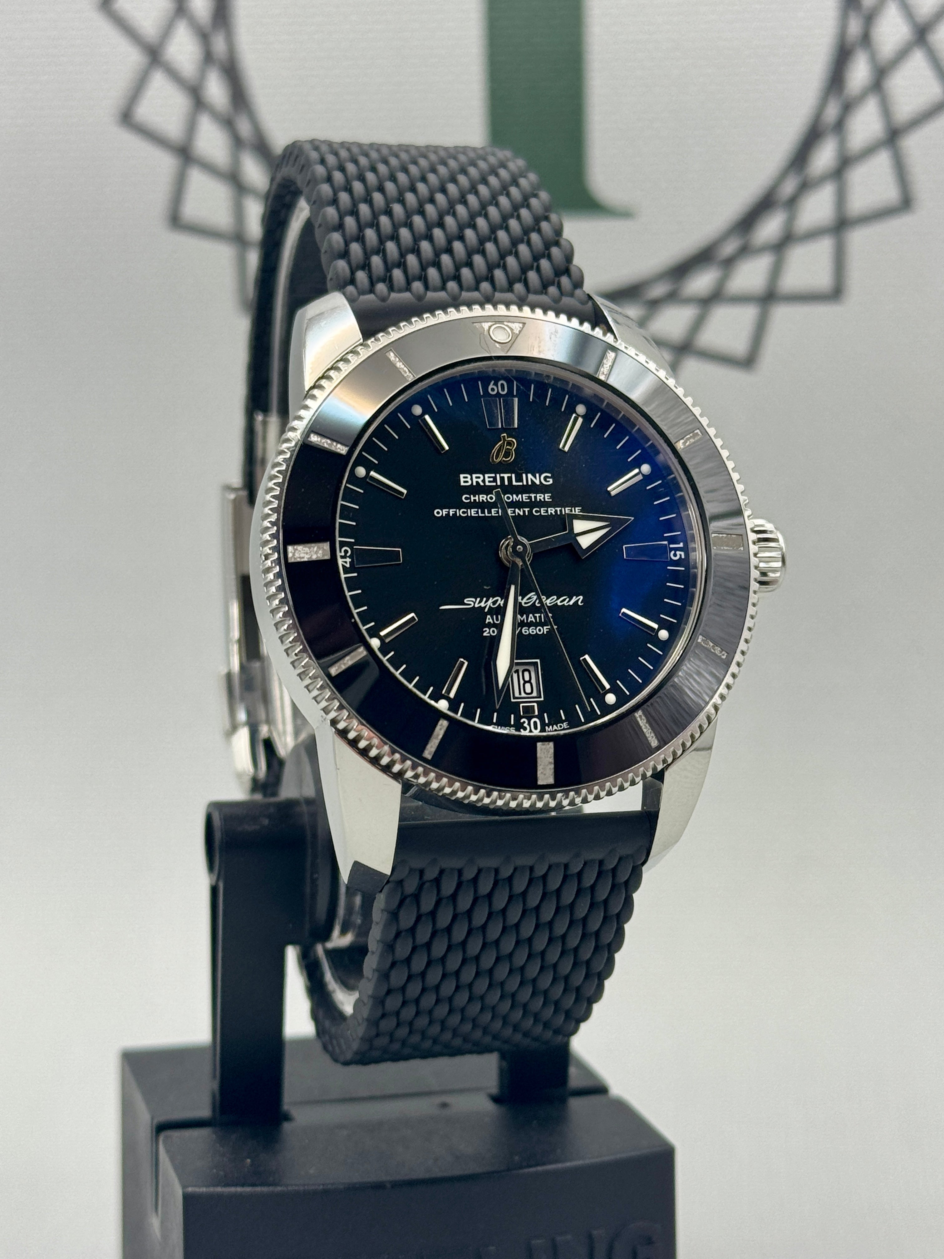2018 Breitling SuperOcean II Heritage B20 46mm Full Set PX & Finance Availalble