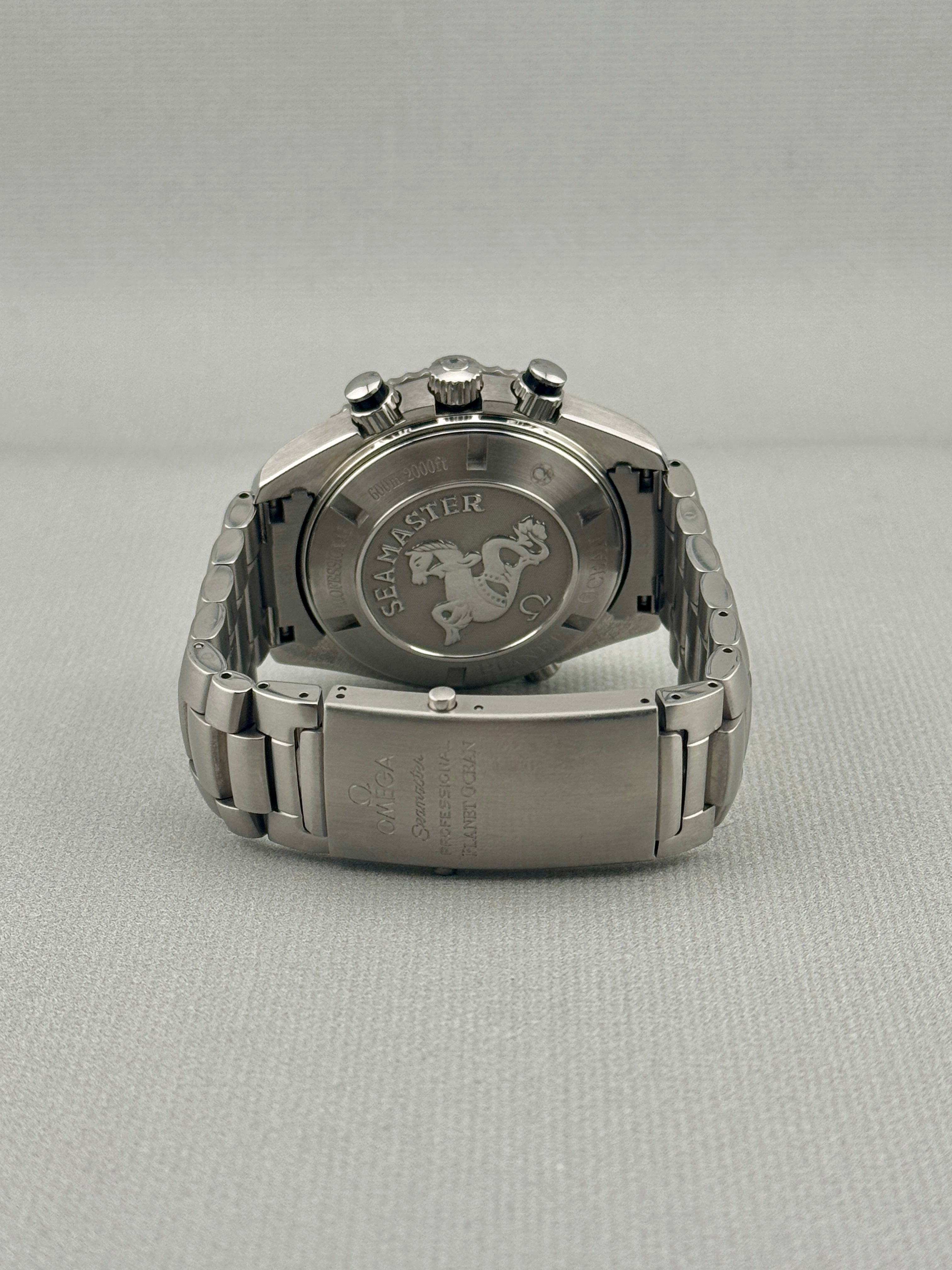 Omega SeaMaster Planet Ocean 45mm 2210.50 Auto Full Set PX and Finance Poss