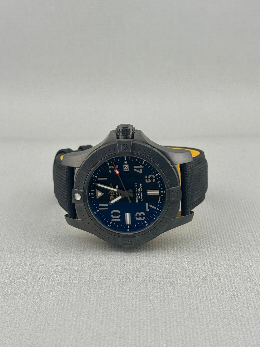 2025 Breitling V17319 Avenger SeaWolf Night Mission 45mm Full Set PX Welcome