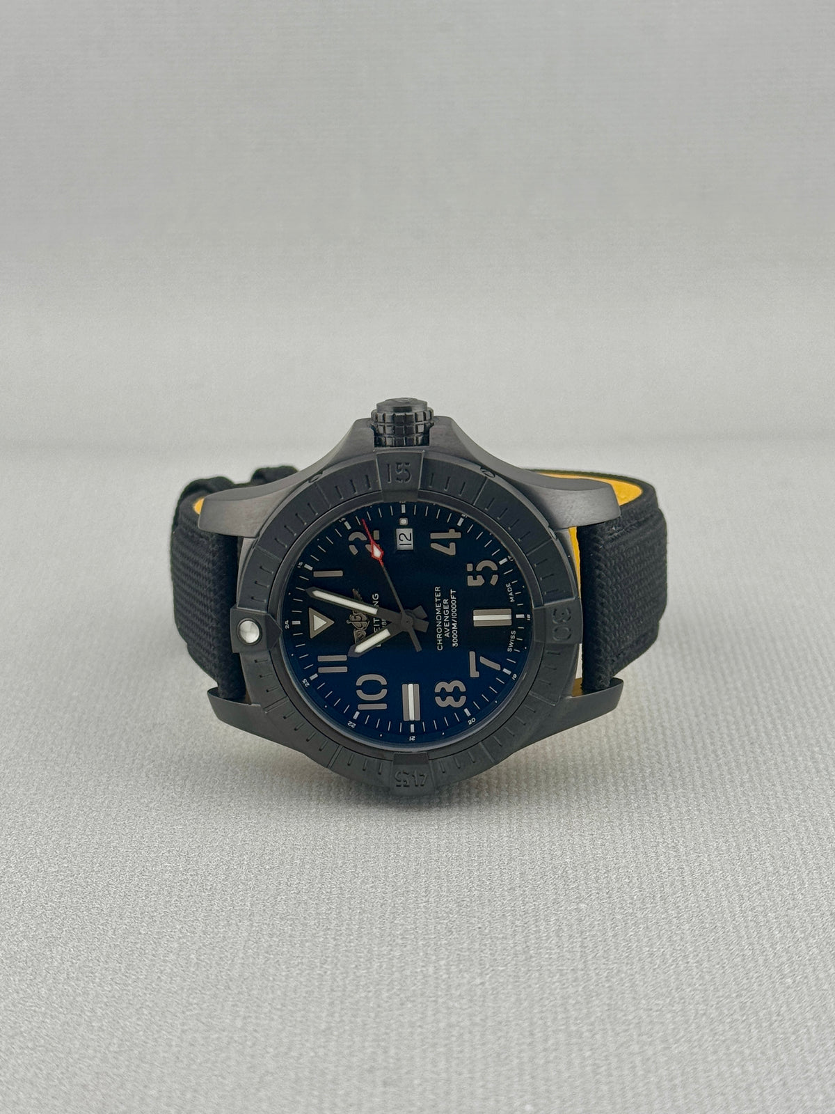 2025 Breitling V17319 Avenger SeaWolf Night Mission 45mm Full Set PX Welcome